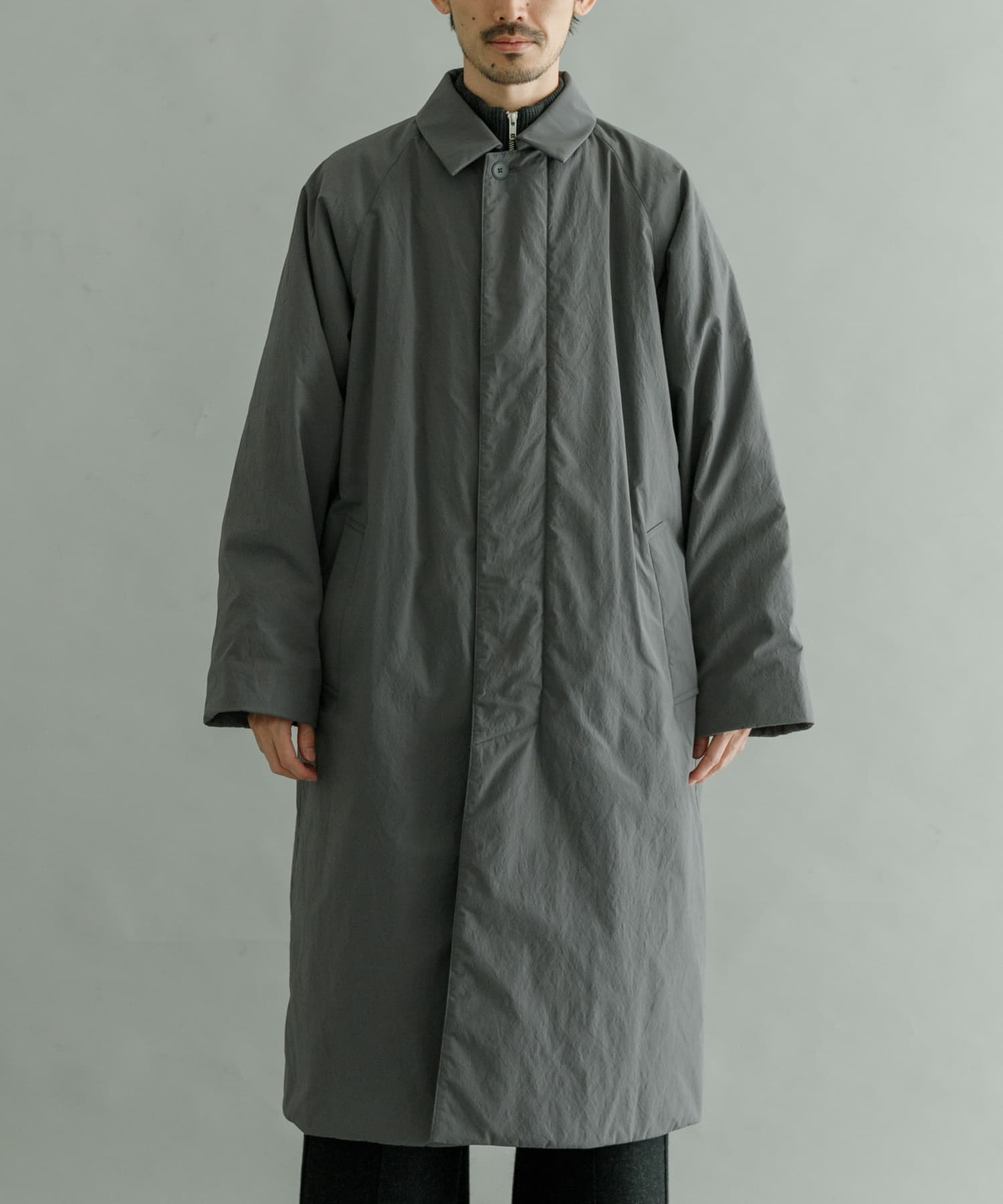 ATON TECHNO COTTON PADDED COAT[CMAGSW0904-UM37]｜URBAN RESEARCH