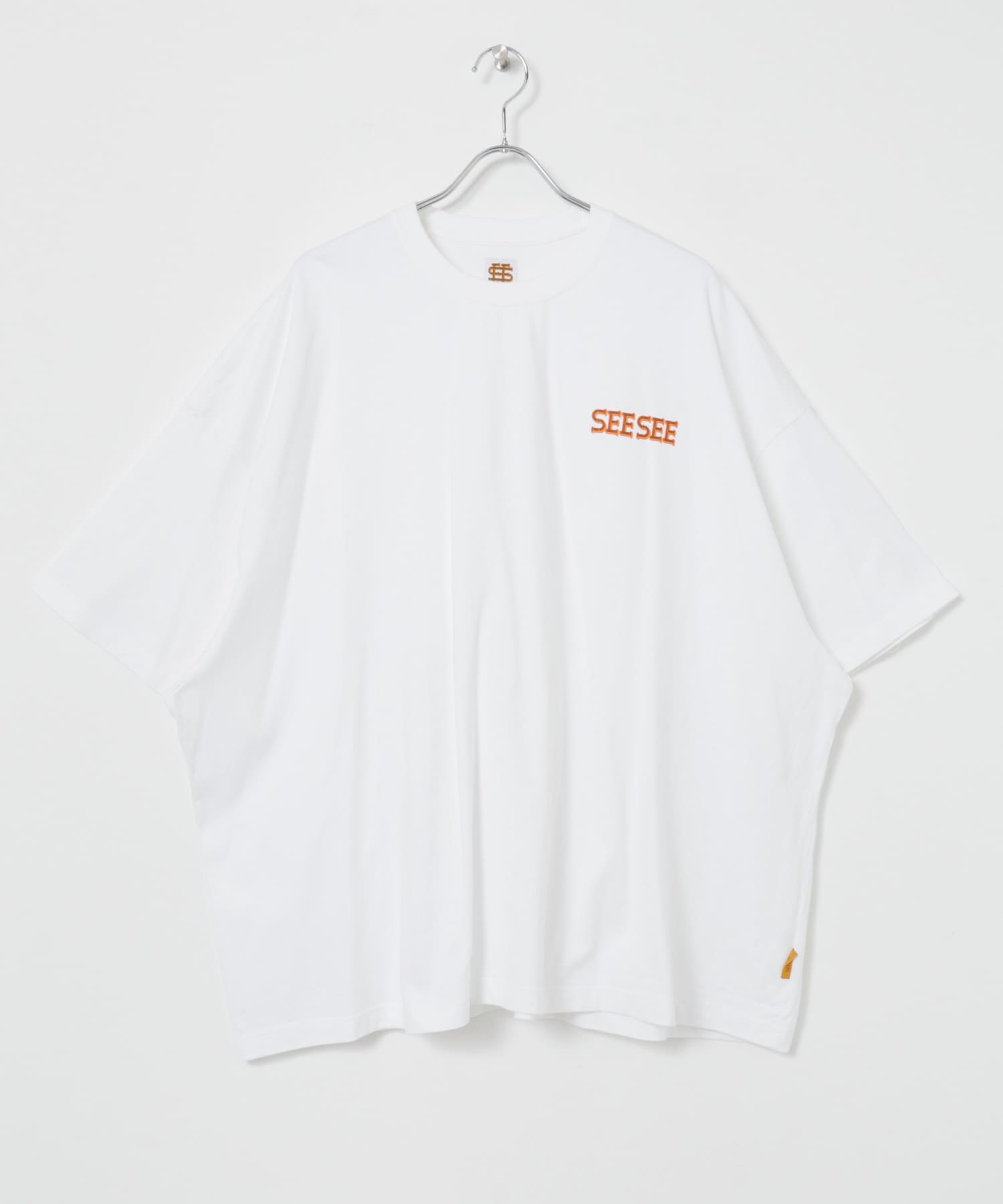 別注』SEESEE×URBS SUPER BIG FLAT SHORT-SLEEVE TEE[S8-BSM35]｜URBAN