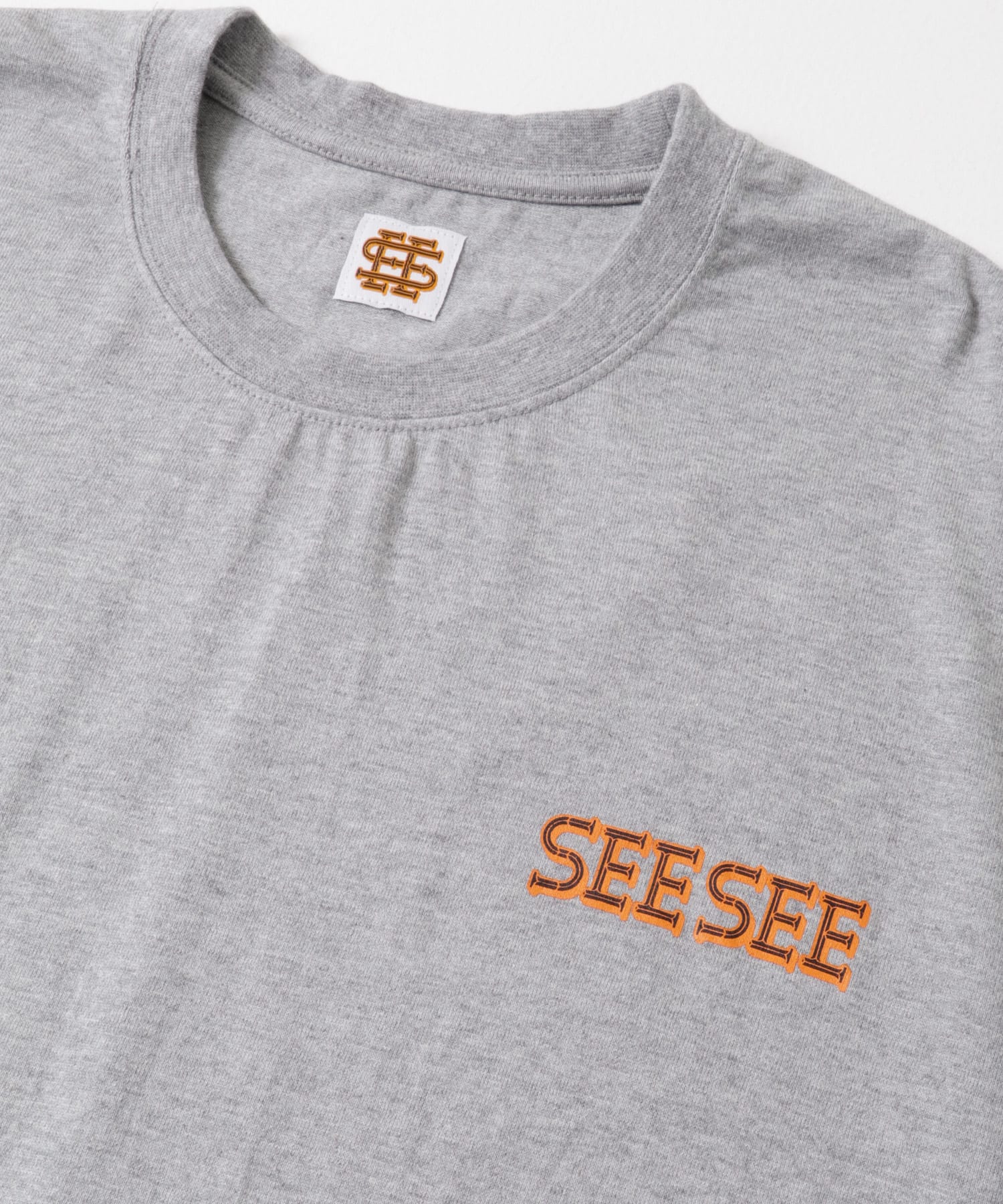 別注』SEESEE×URBS SUPER BIG FLAT SHORT-SLEEVE TEE[S8-BSM35]｜URBAN