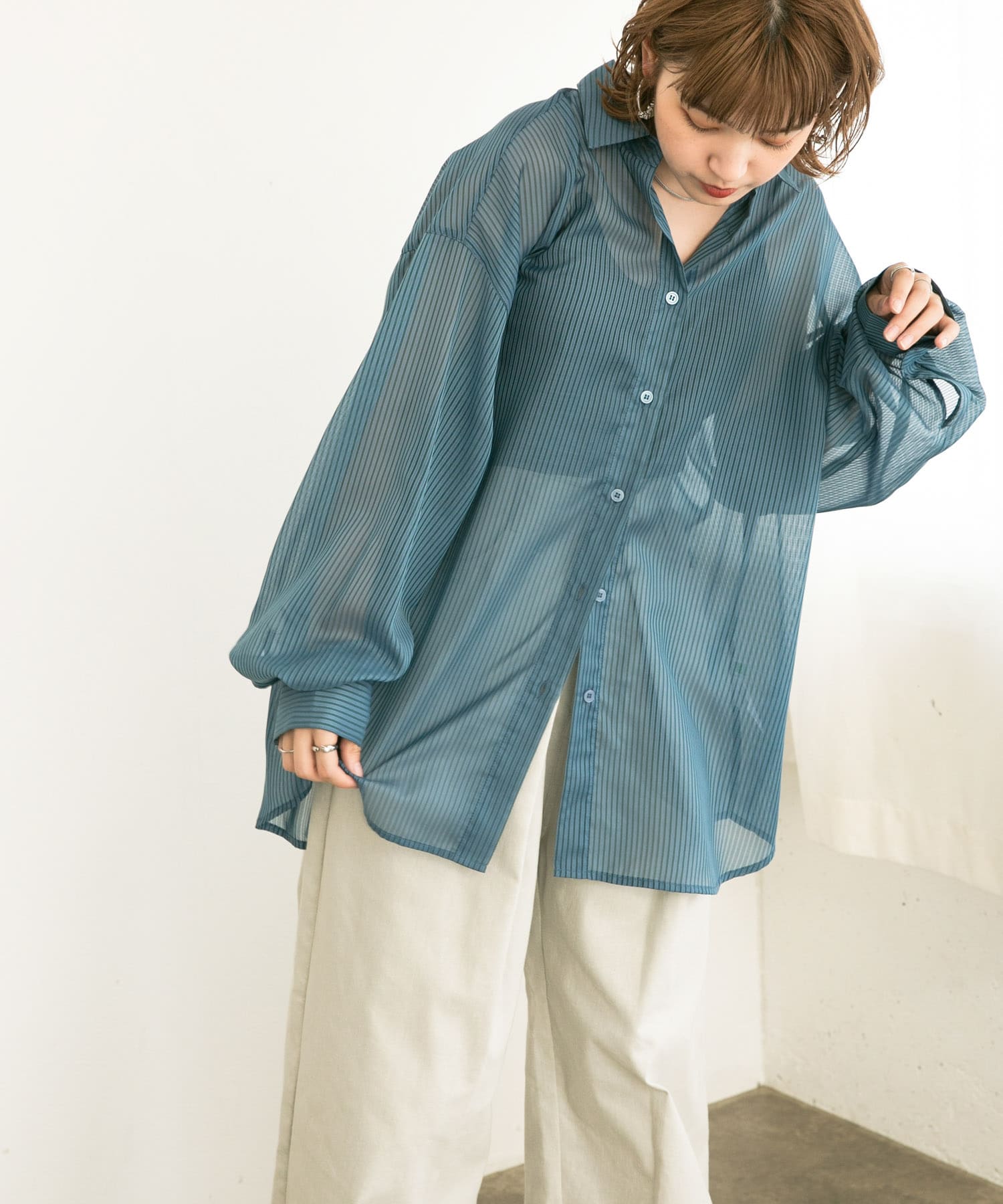 ストライプBIGシャツ[KB36-23V030]｜URBAN RESEARCH公式ファッション通販
