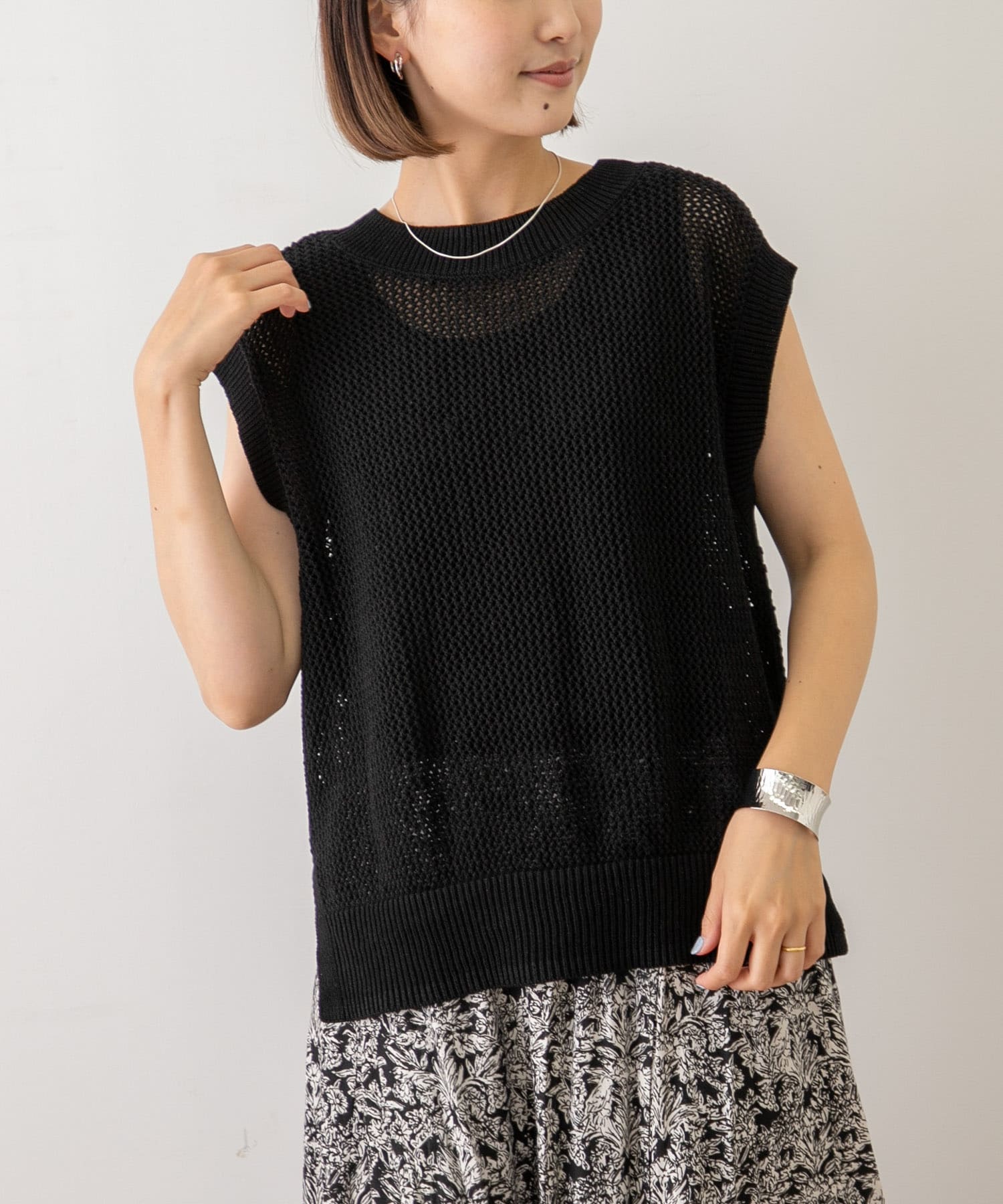 パッチワーク2WAYメッシュニットベスト[LA36-22T501]｜URBAN RESEARCH ...