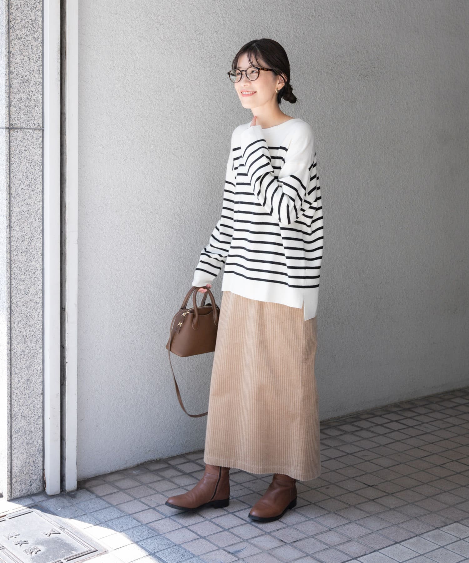 パネルボーダーKNIT[DR37-22E116]｜URBAN RESEARCH公式ファッション通販