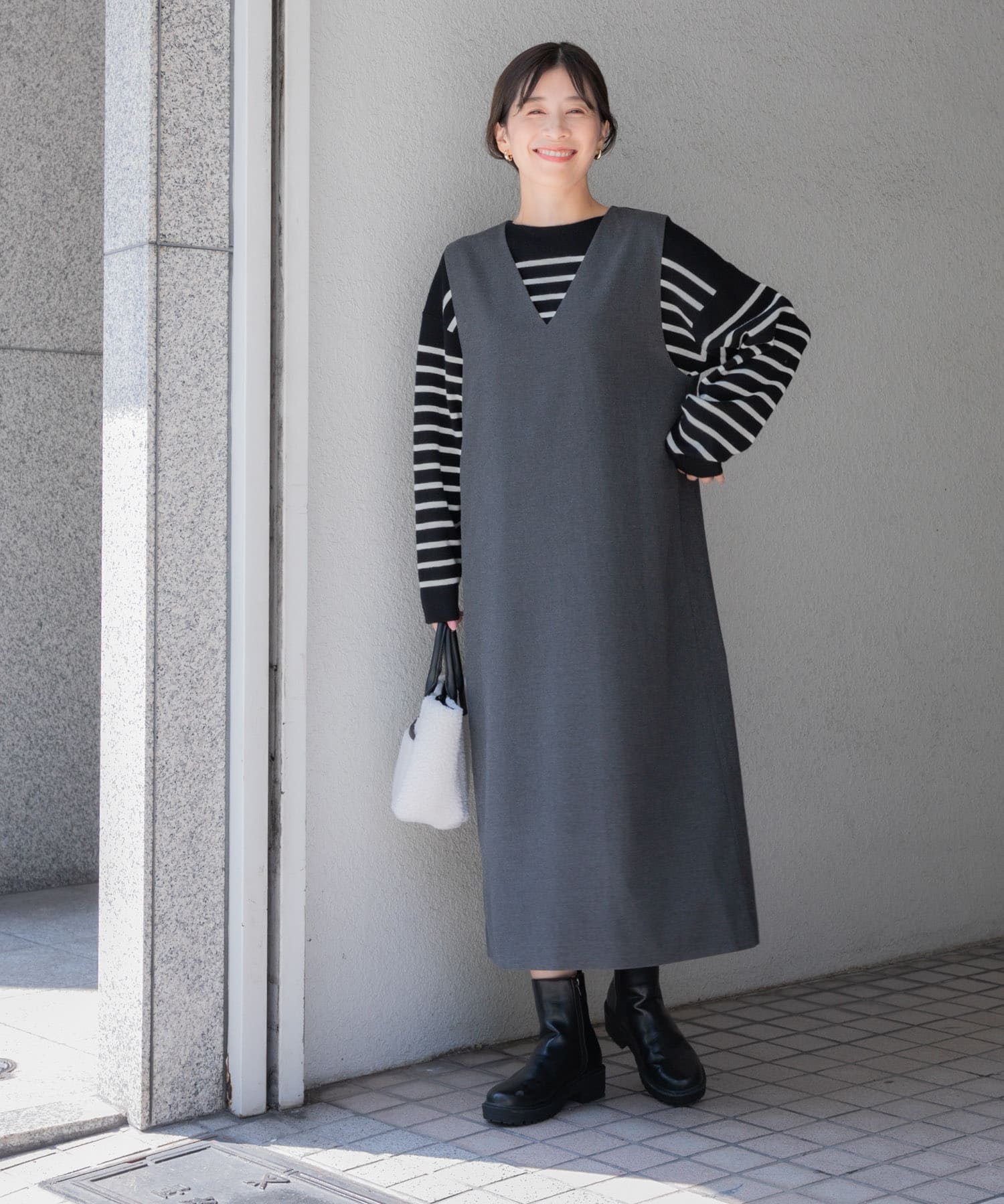 パネルボーダーKNIT[DR37-22E116]｜URBAN RESEARCH公式ファッション通販
