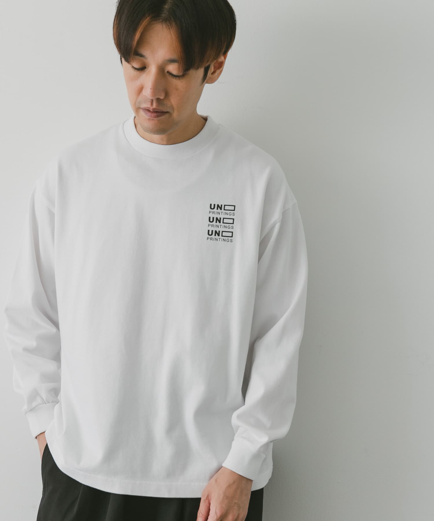 wtaps アシンメトリー Tシャツ