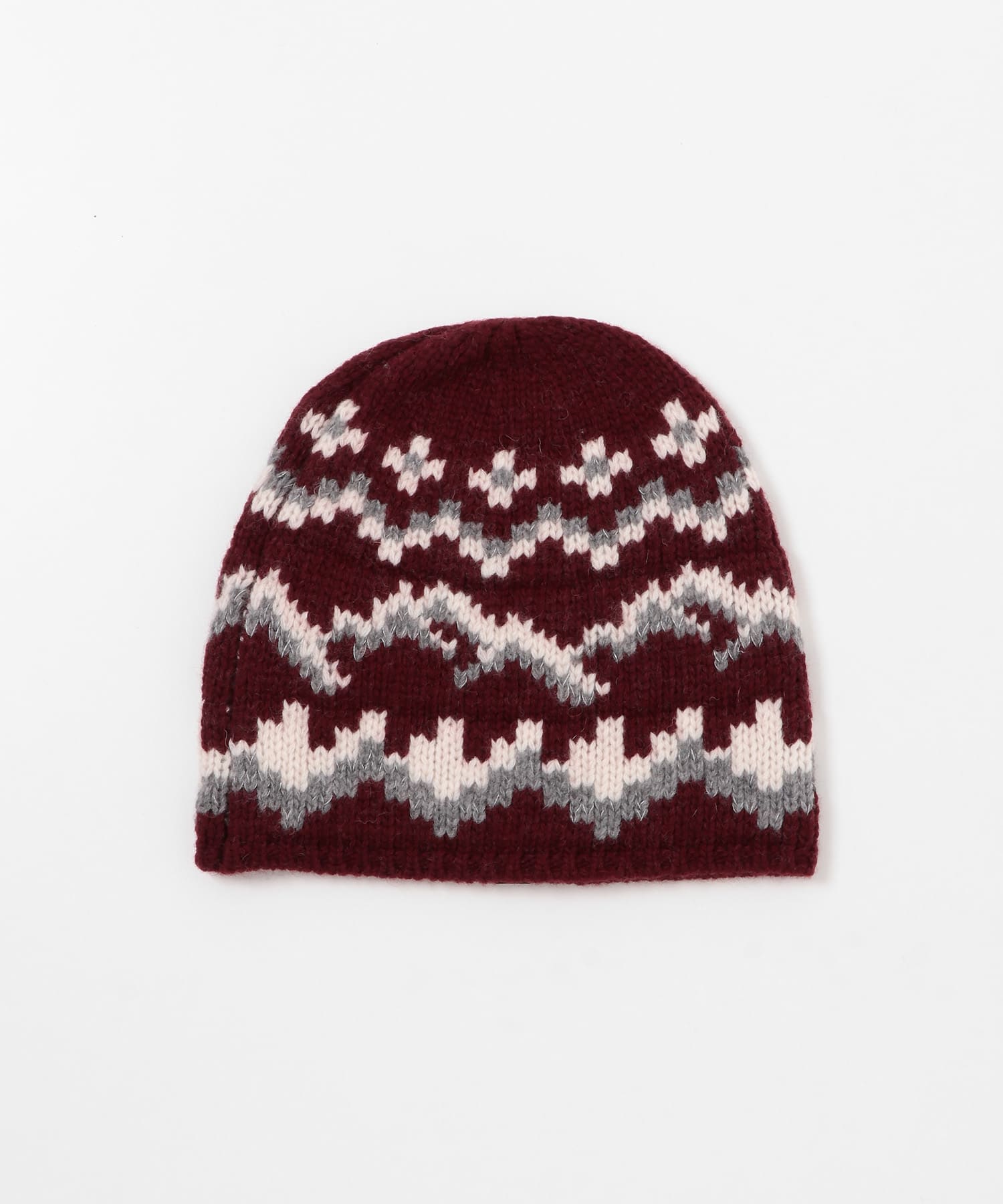 and wander】lopi knit cap | AT EASE