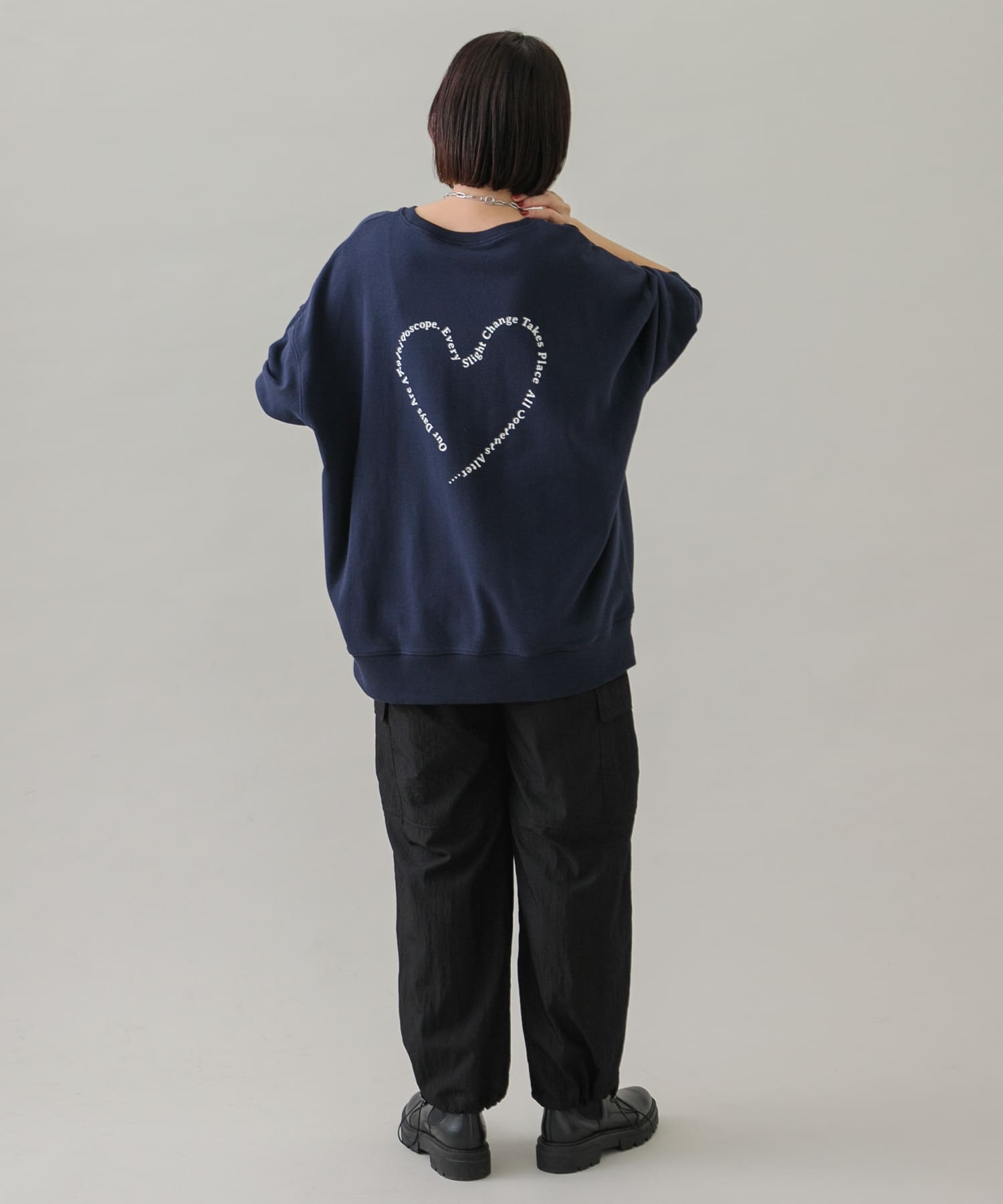 【値下げ】Name. 14AW サイドジップスウェット スウェット  カットソー