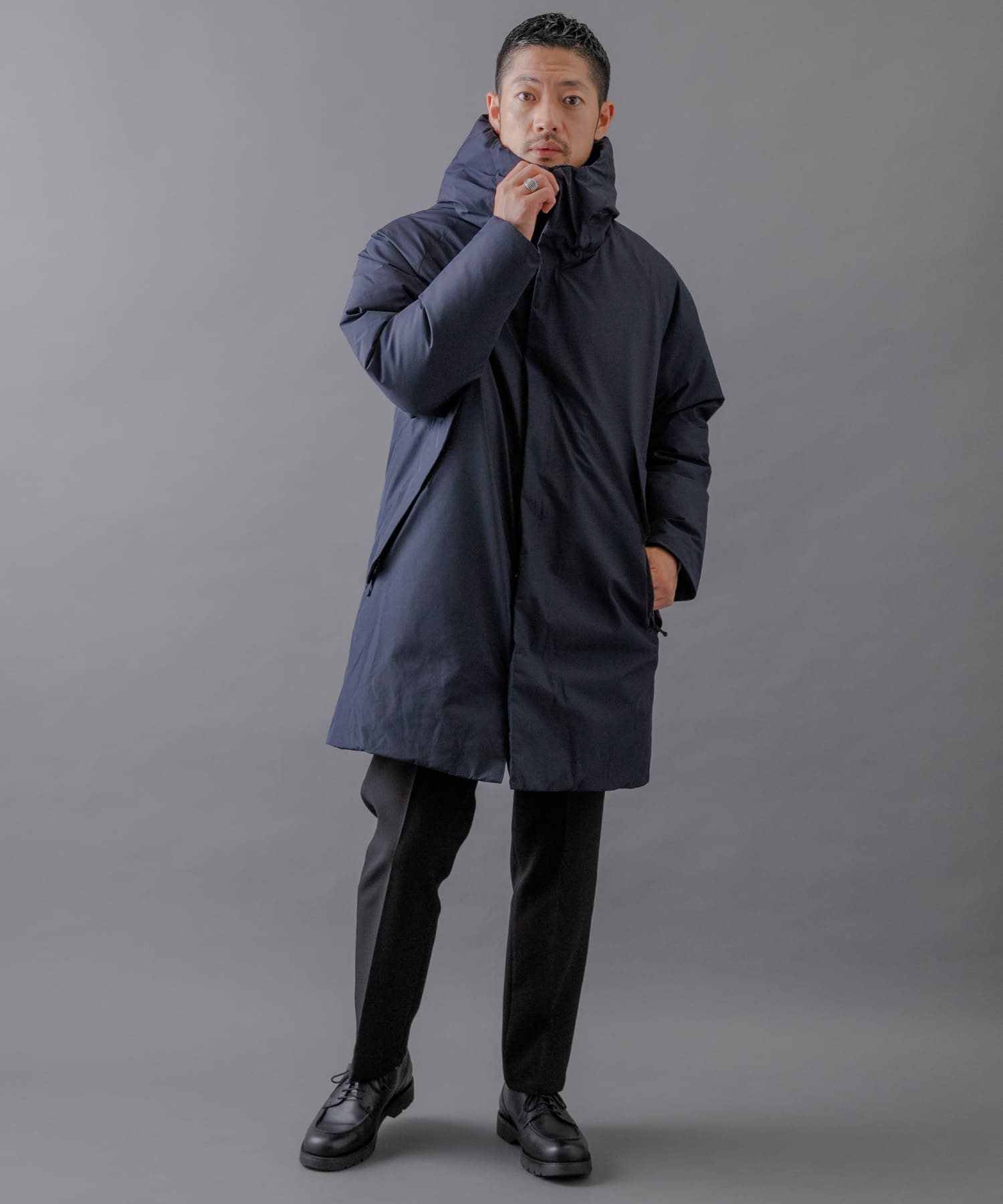 別注』+phenix WINDSTOPPER by GORE-TEX LABS ダウンコート[poo-23088