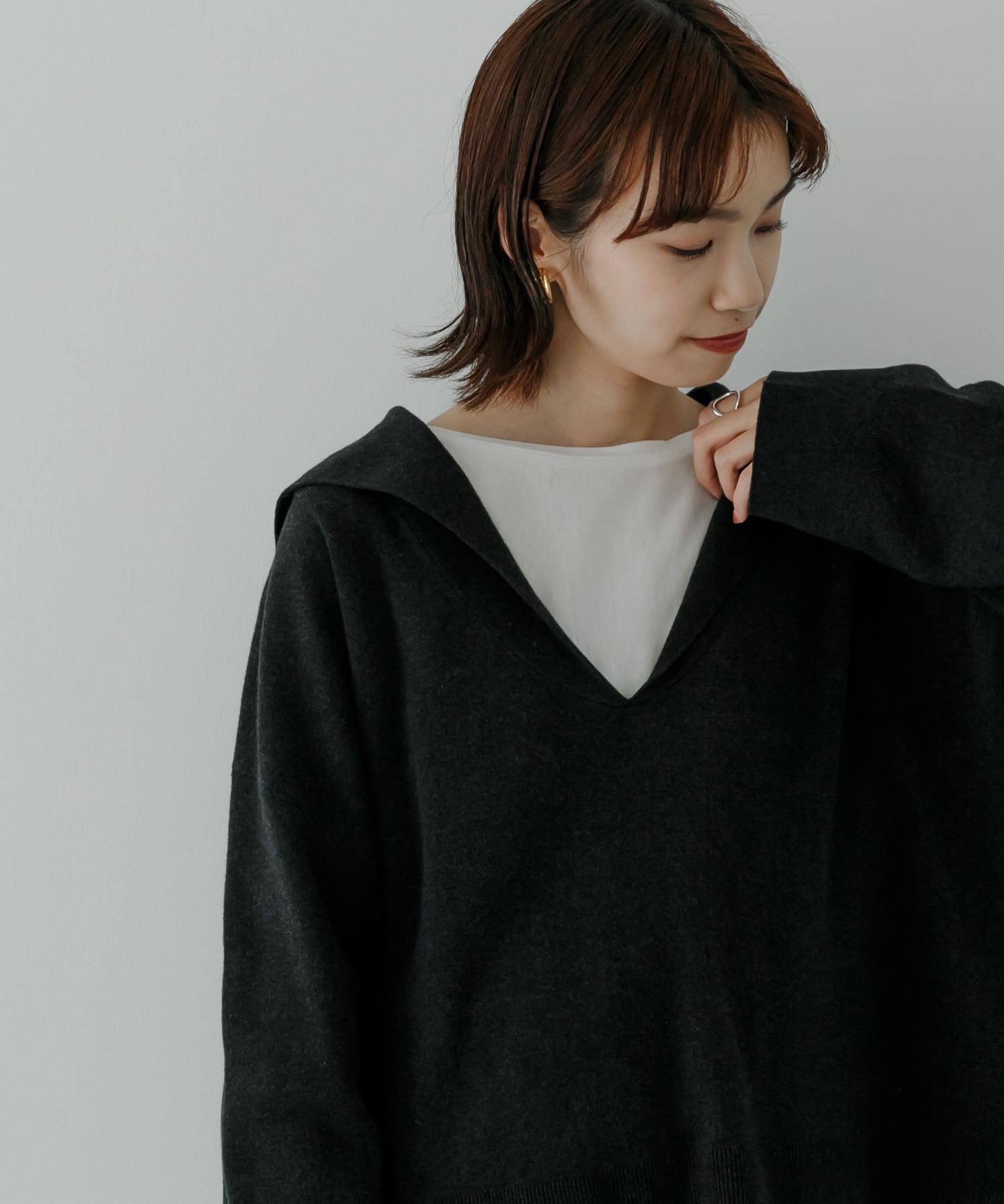 ALBINIオーガニックコットンロングスリーブTシャツ[UR37-21T010