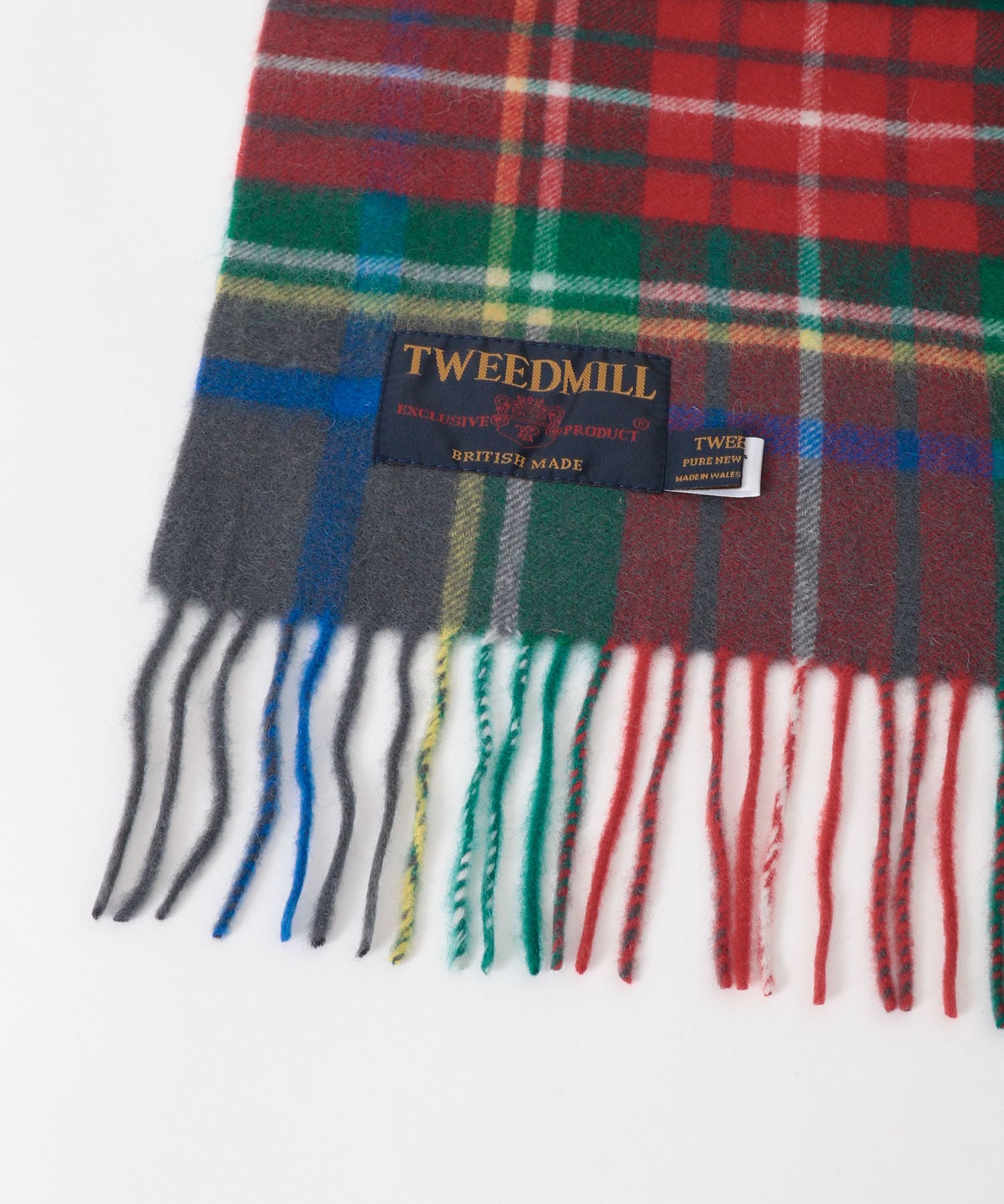 佐藤栞里さん着用』TWEED MILL ストール[70190-DW37]｜URBAN RESEARCH