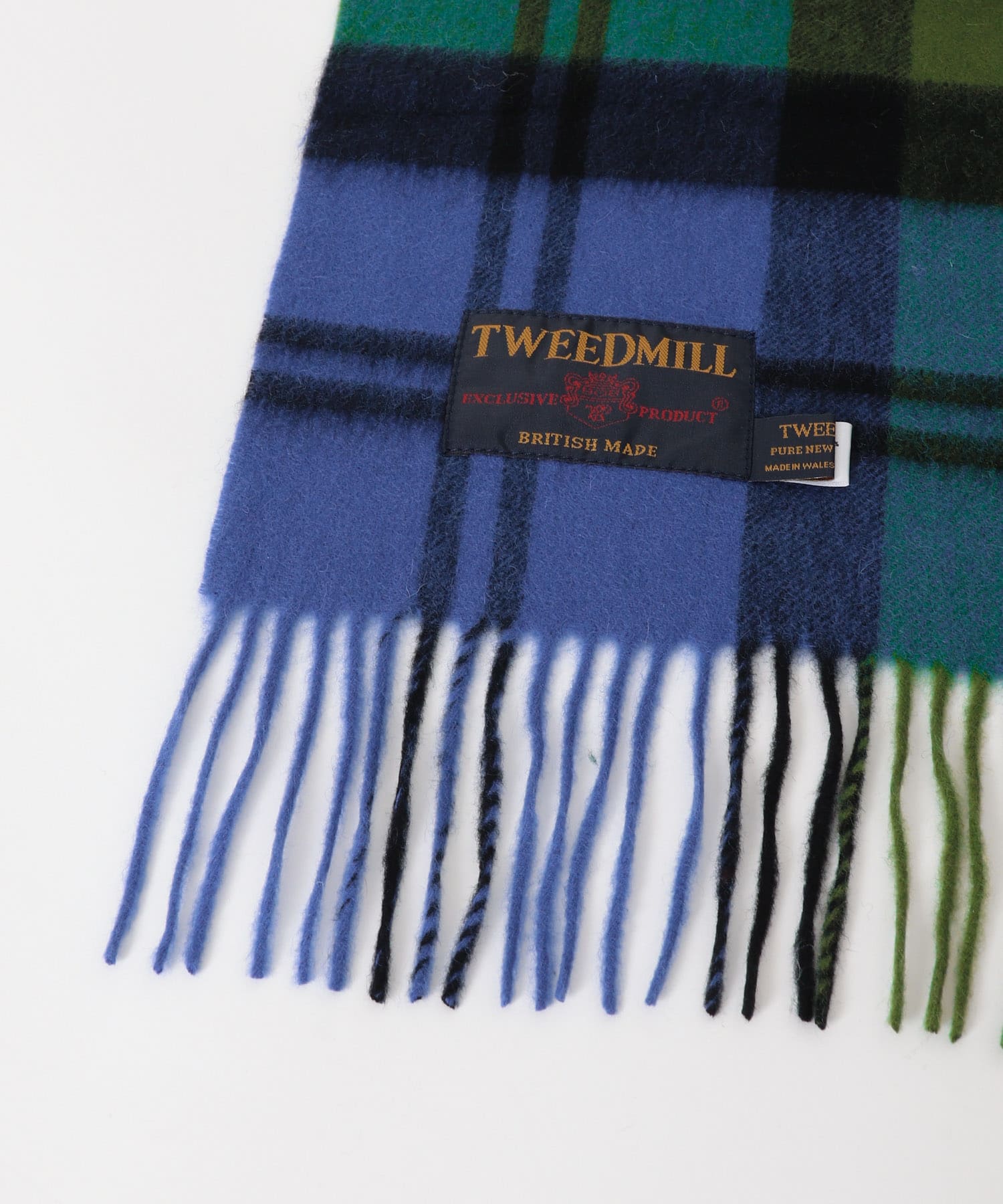 佐藤栞里さん着用』TWEED MILL ストール[70190-DW37]｜URBAN RESEARCH