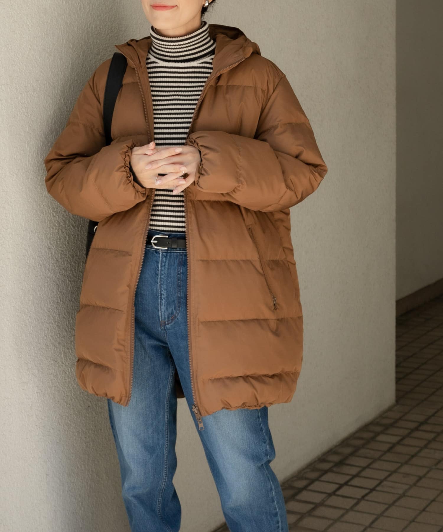 ** URBAN RESEARCH DOORS  リバーシブルダウンコート M*