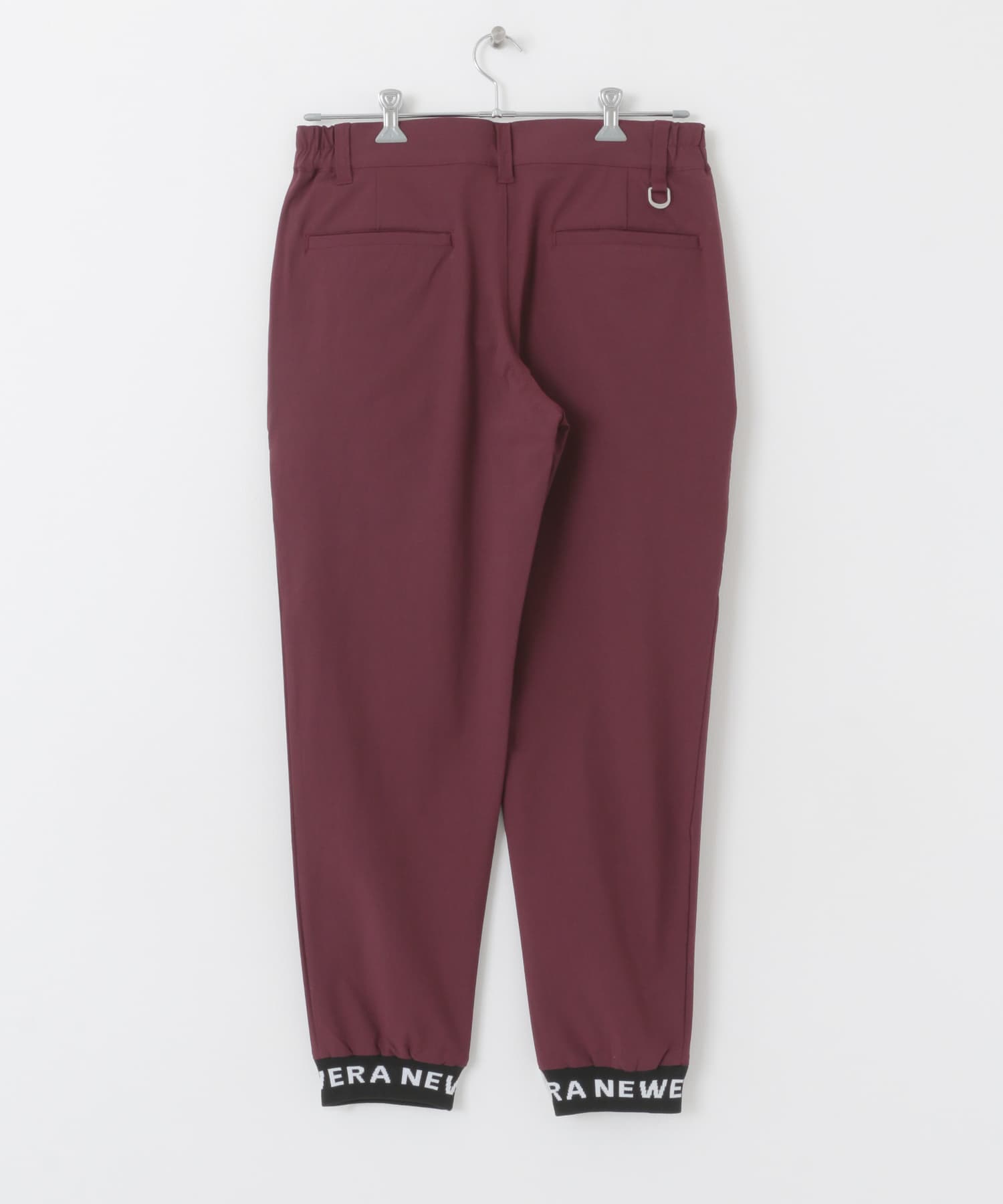 【SALE 30%OFF】ニューエラゴルフ メンズ パンツ リブパンツ ジョガーパンツ ナイロン ストレッチ NEWERA  StretchLibPants 2024秋冬 セール/オリーブ/M