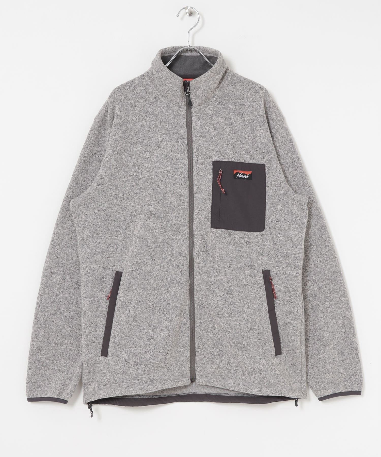 NANGA POLARTEC FLEECE ZIP BLOUSON[NADUM｜URBAN RESEARCH