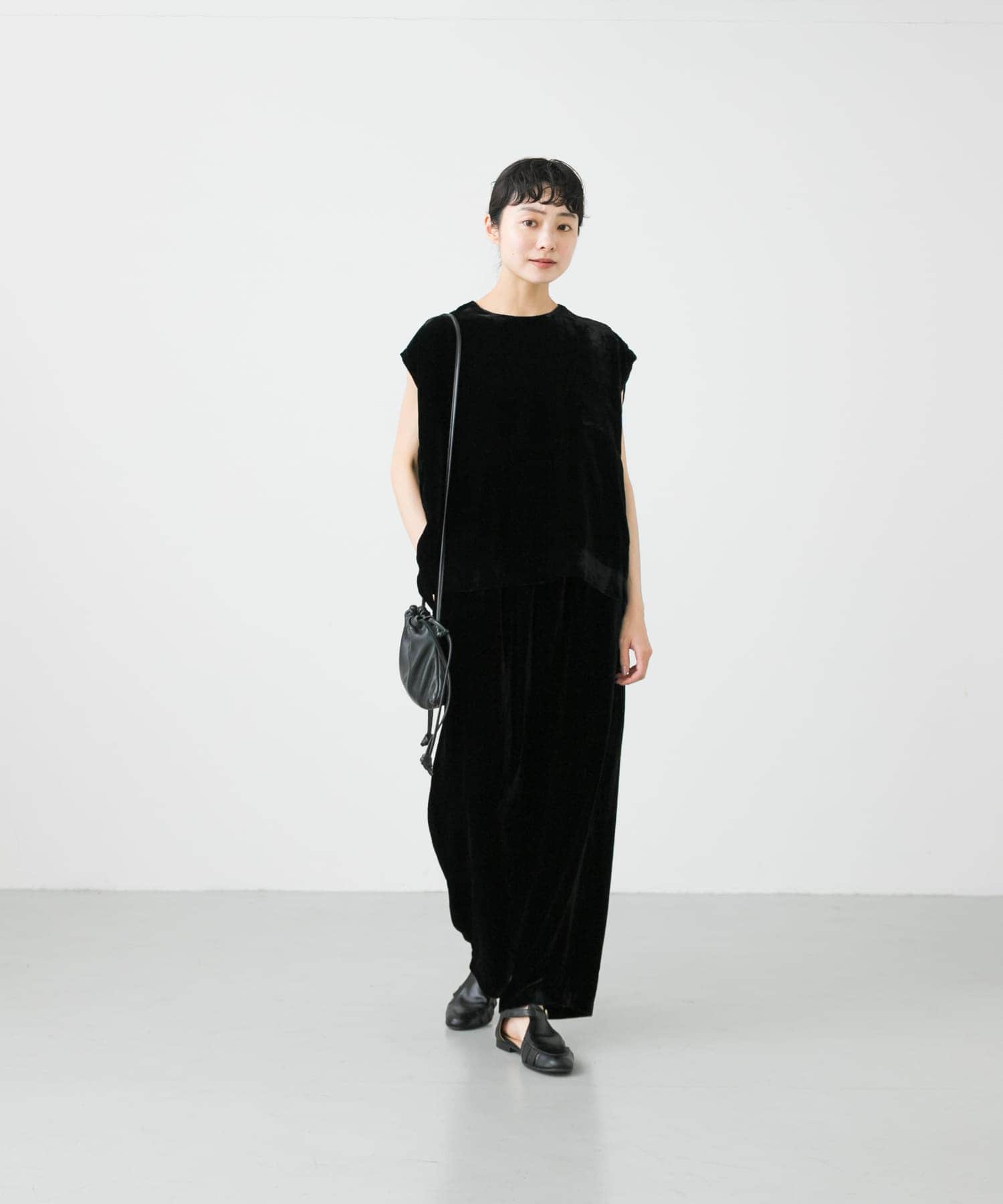 シルクレーヨンベルベットプルオーバー[GA44-23S001]｜URBAN RESEARCH