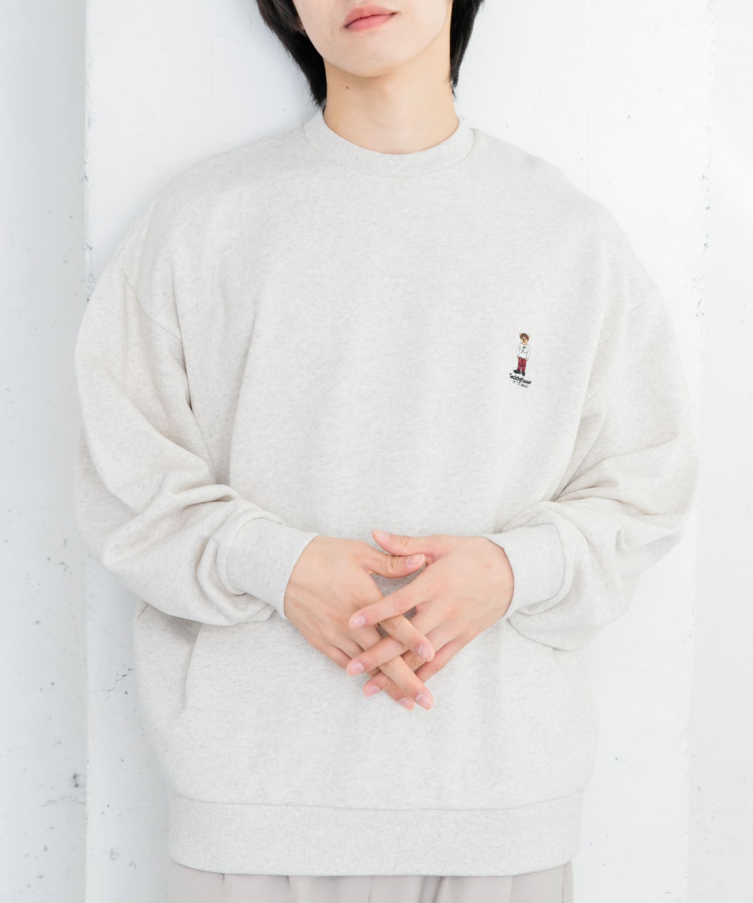 別注』『ユニセックス』TeddyBear×SOP テディベアスウェット 別注』『ユニセックス』TeddyBear×SOP テディベアスウェット