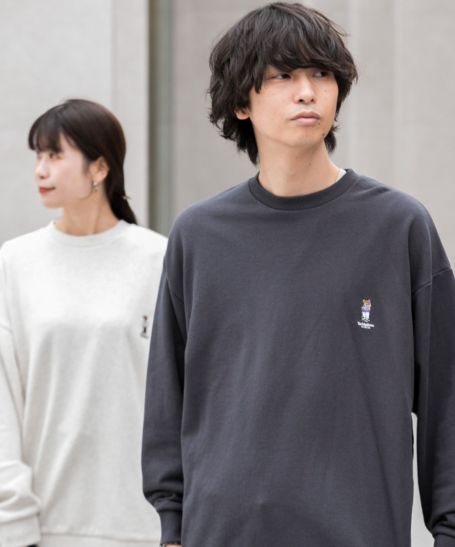 別注』『ユニセックス』TeddyBear×SOP テディベアスウェット 別注』『ユニセックス』TeddyBear×SOP テディベアスウェット