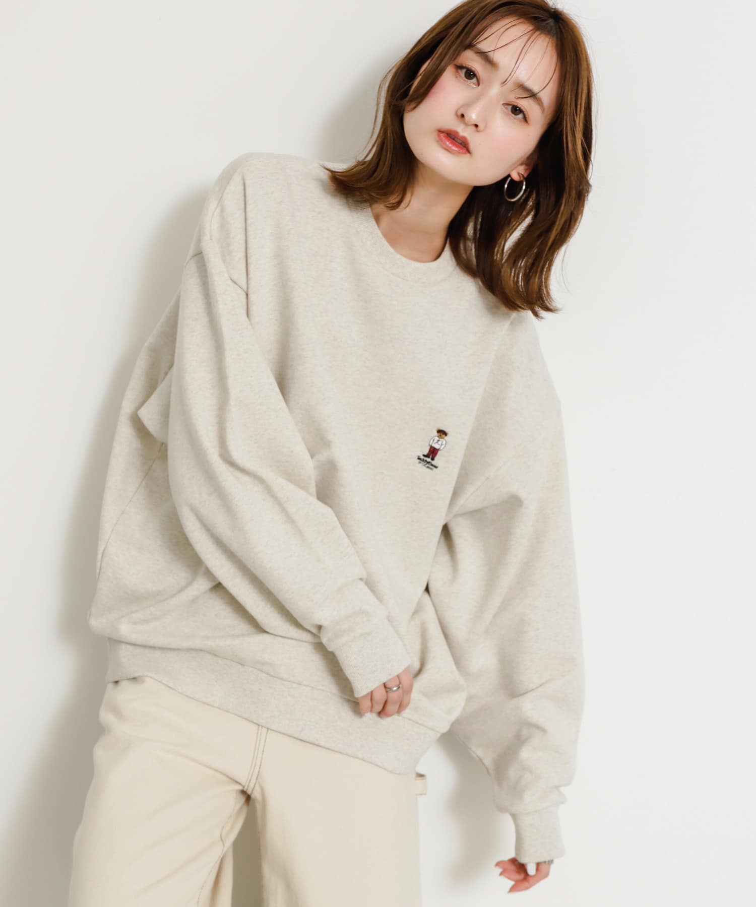 別注』『ユニセックス』TeddyBear×SOP テディベアスウェット 別注』『ユニセックス』TeddyBear×SOP テディベアスウェット