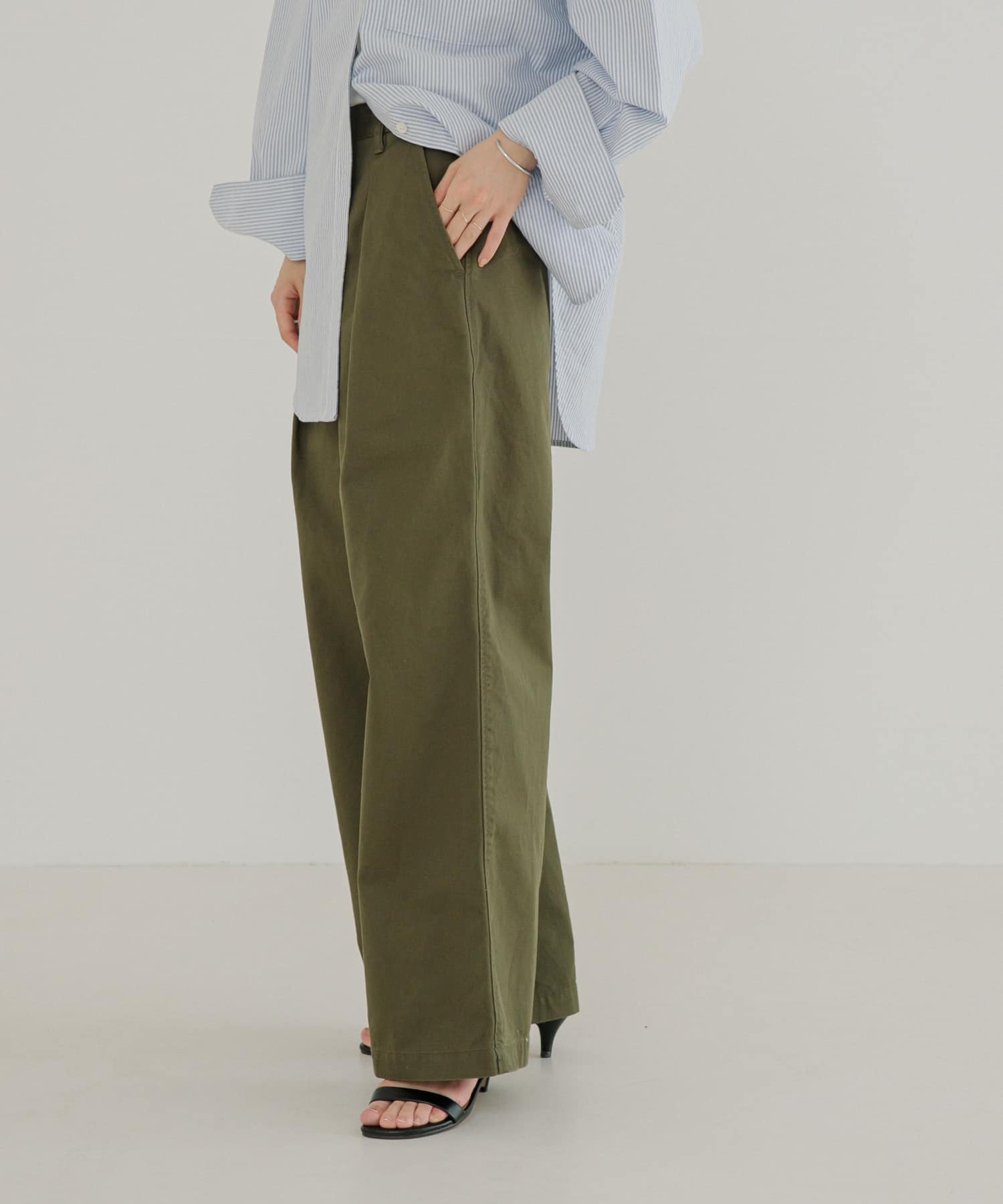 別注』SHIOTA×URBAN RESEARCH WIDE CINOH PANTS[UW44-1180-C