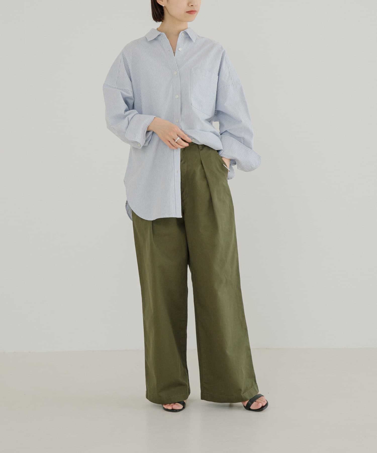 別注』SHIOTA×URBAN RESEARCH WIDE CINOH PANTS[UW44-1180-C