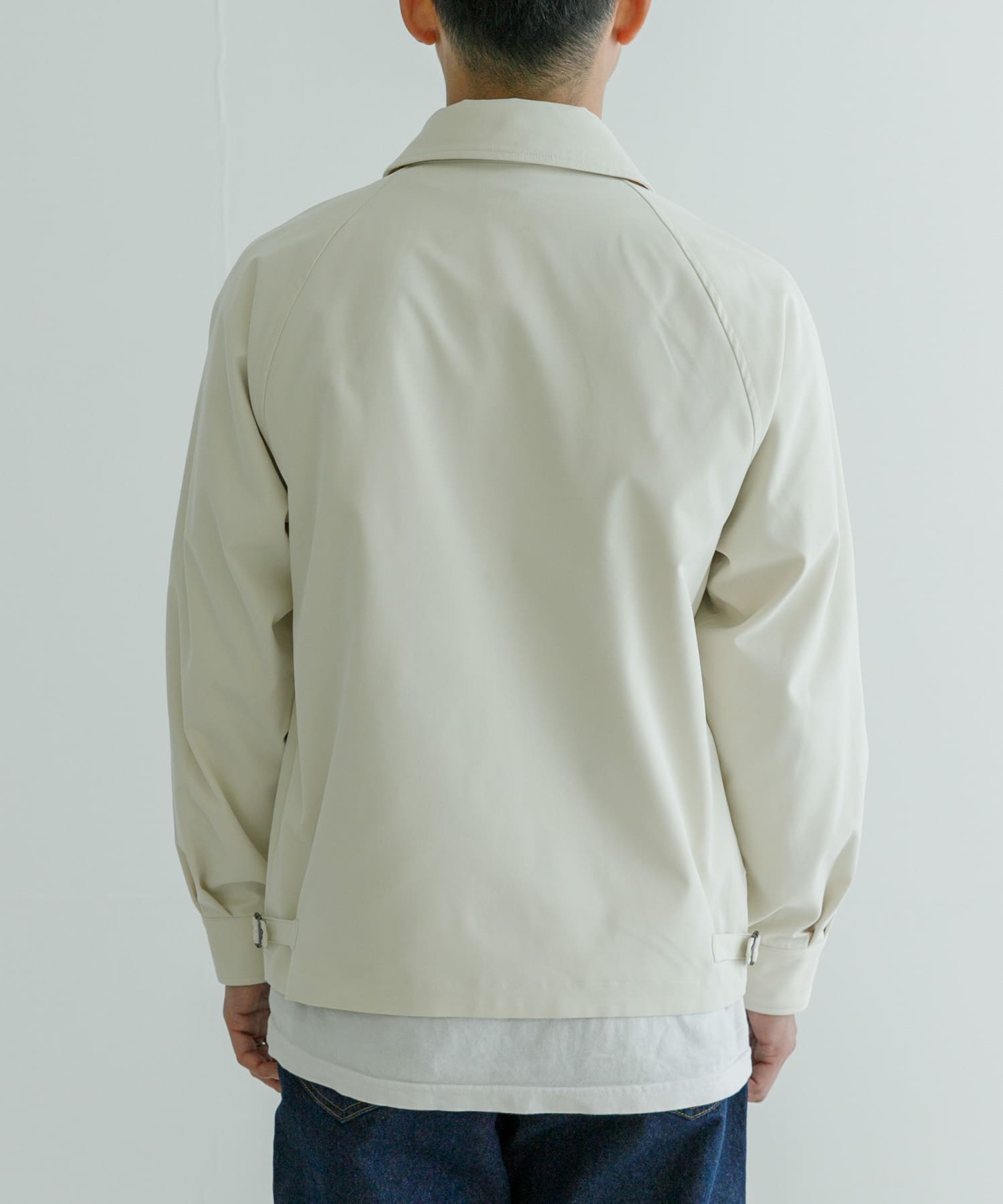 古着 80s USA製 WoolRich オイルド ルック 撥水 コットン