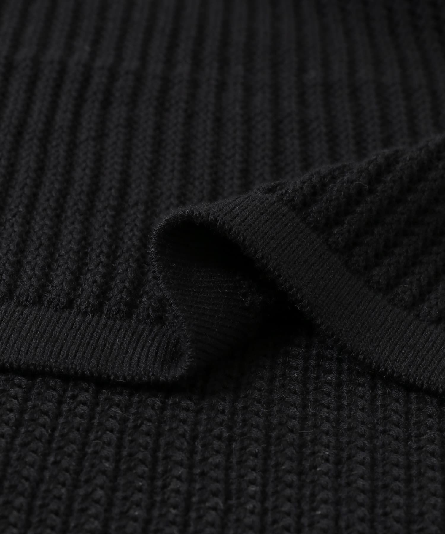 Yonetomi COTTON SUKASHI KNIT SHIRTS[UM45-95-242-033]｜URBAN