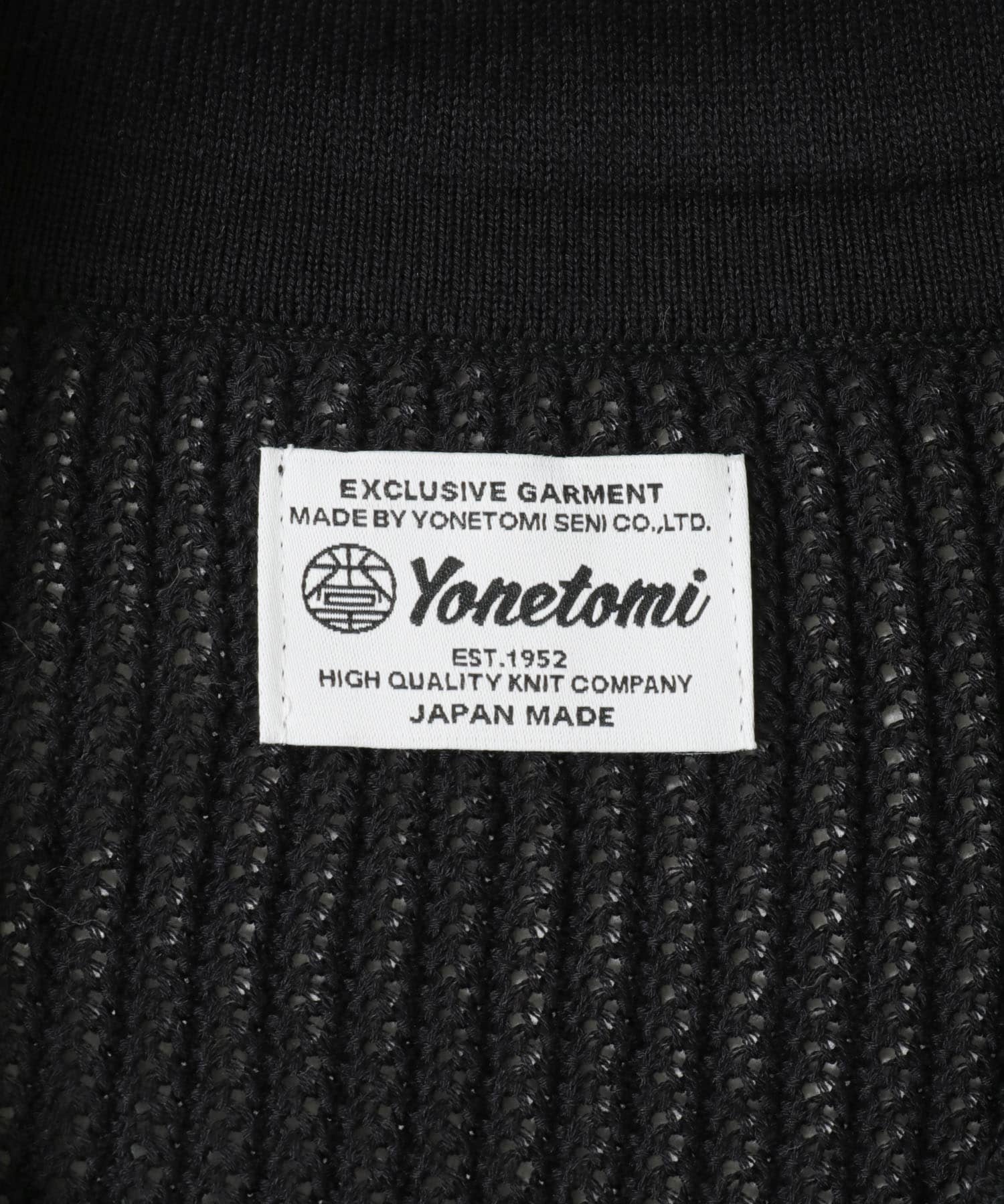 Yonetomi COTTON SUKASHI KNIT SHIRTS[UM45-95-242-033]｜URBAN
