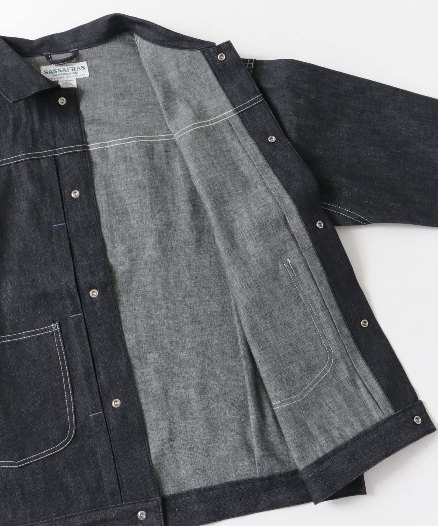 SASSAFRAS Gardeners Jacket[DM44-SF-242100]｜URBAN RESEARCH