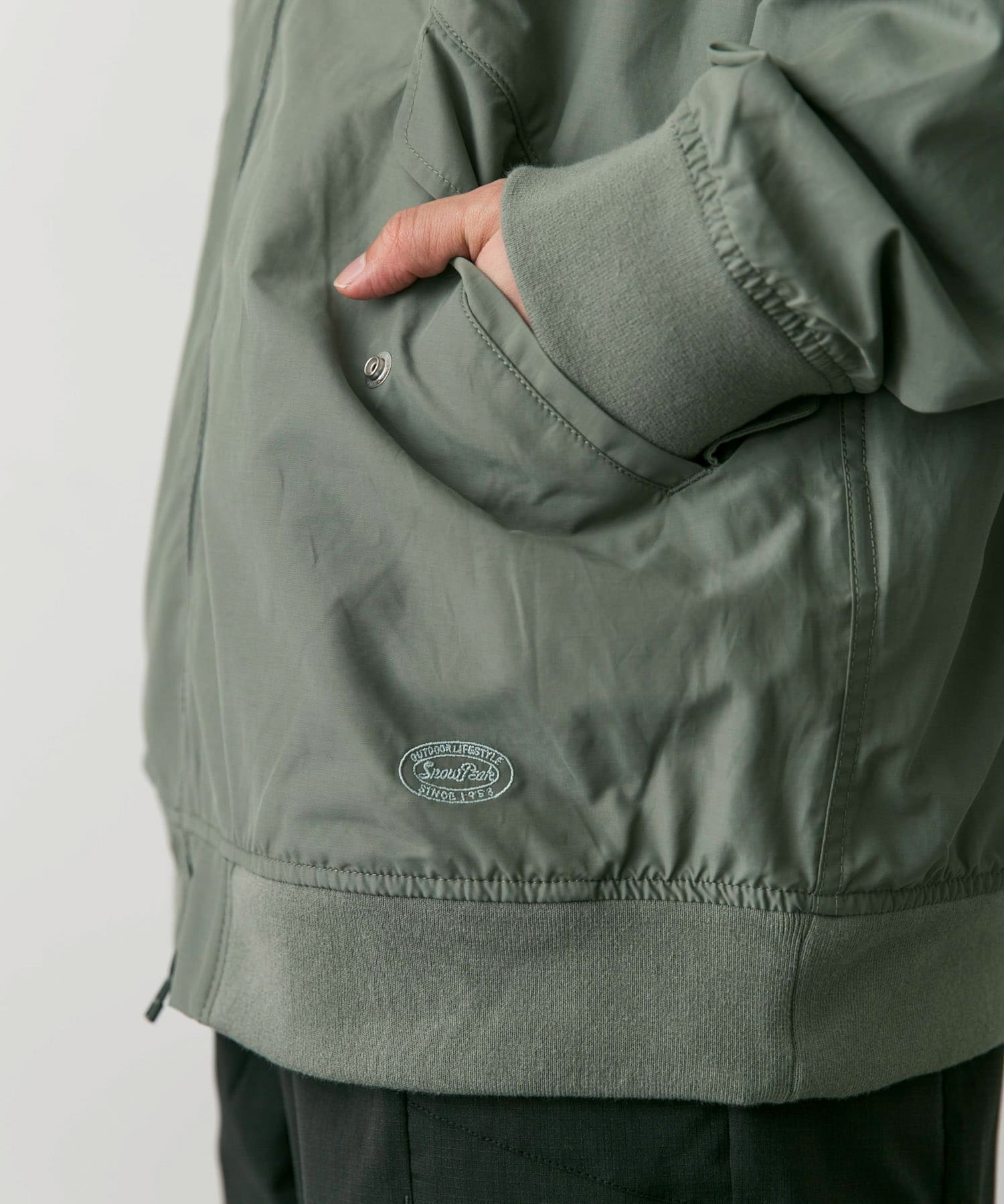 snow peak apparel Light Mountain Cloth jacket[DM44-JK-24SU103 snow peak apparel Light Mountain Cloth jacket[DM44-JK-24SU103
