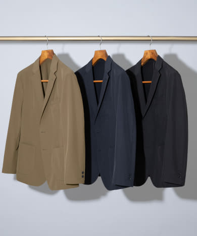 『イージーケア』LIFE STYLE TAILOR　4WAYストレッチライトコンフォータブルJK