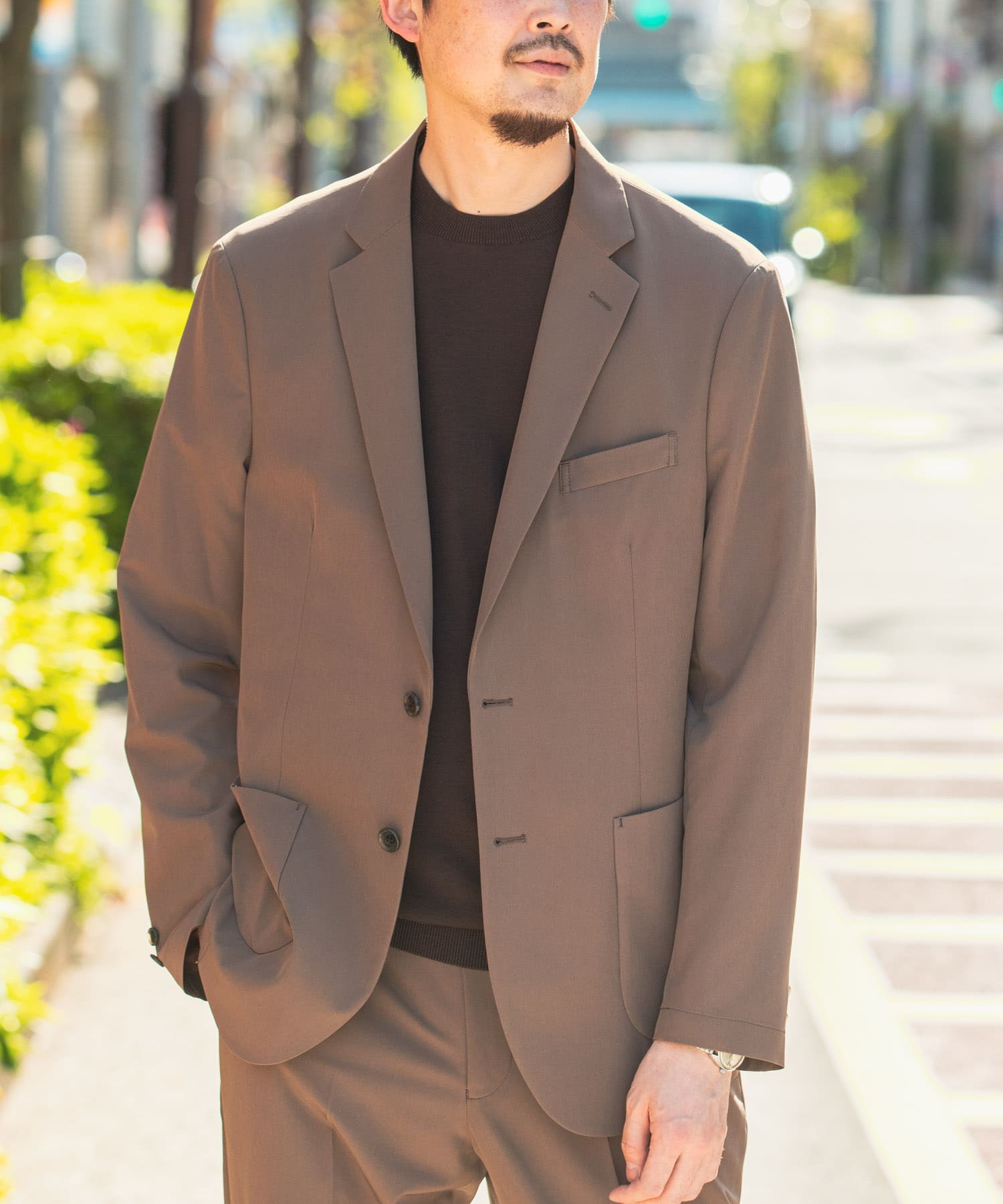 イージーケア』LIFE STYLE TAILOR 4WAYストレッチライト