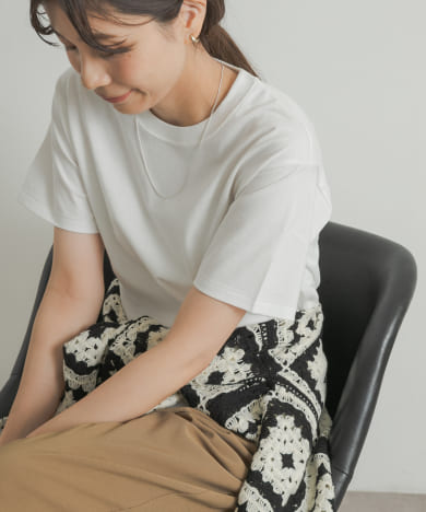 インドオーガニックコットンTシャツ
