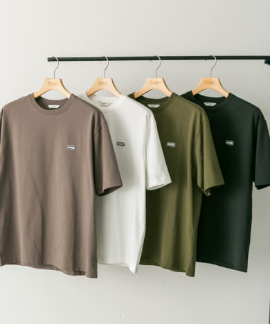 ラバーネームショートスリーブTシャツ