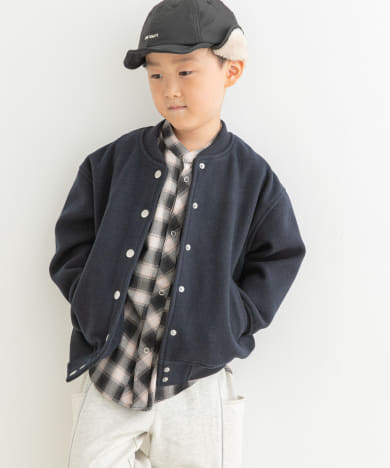 ウールライクスタジアムジャンパー(KIDS)