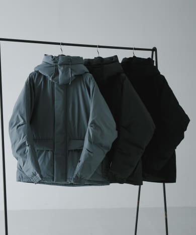 DAIWA PIER39　EXPEDITION DOWN JACKET