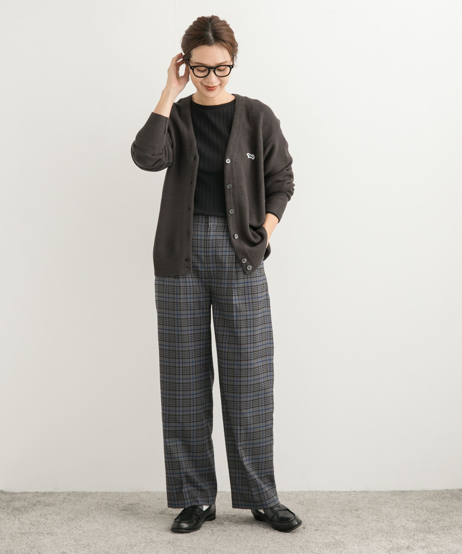 URBAN RESEARCH DOORS｜『XLサイズ/WEB限定』『別注』PENNEYS*DOORS THE FOX Vネックカーディガン |  Rakuten Fashion(楽天ファッション／旧楽天ブランドアベニュー)MS8997