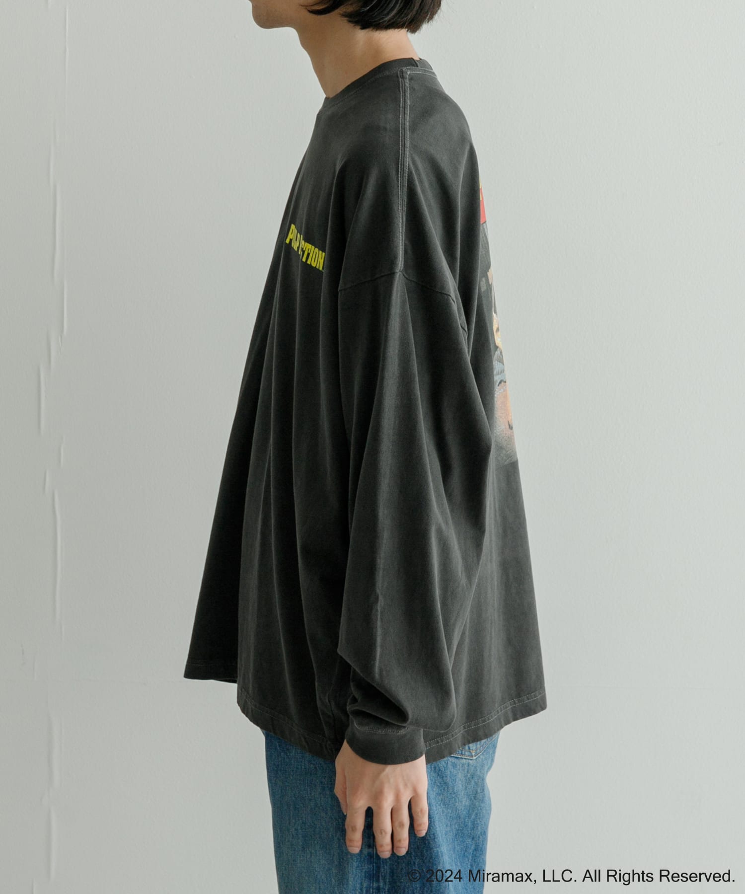 GOOD ROCK SPEED GRAPHIC PRINT L/S T-SHIRTS[UI46-11H003