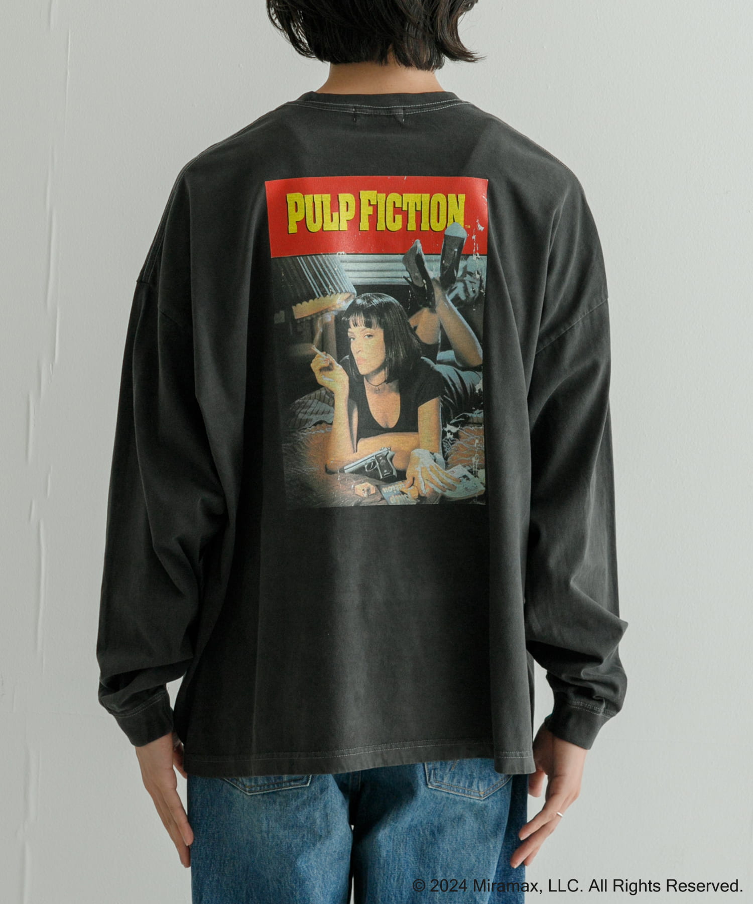 GOOD ROCK SPEED GRAPHIC PRINT L/S T-SHIRTS[UI46-11H003