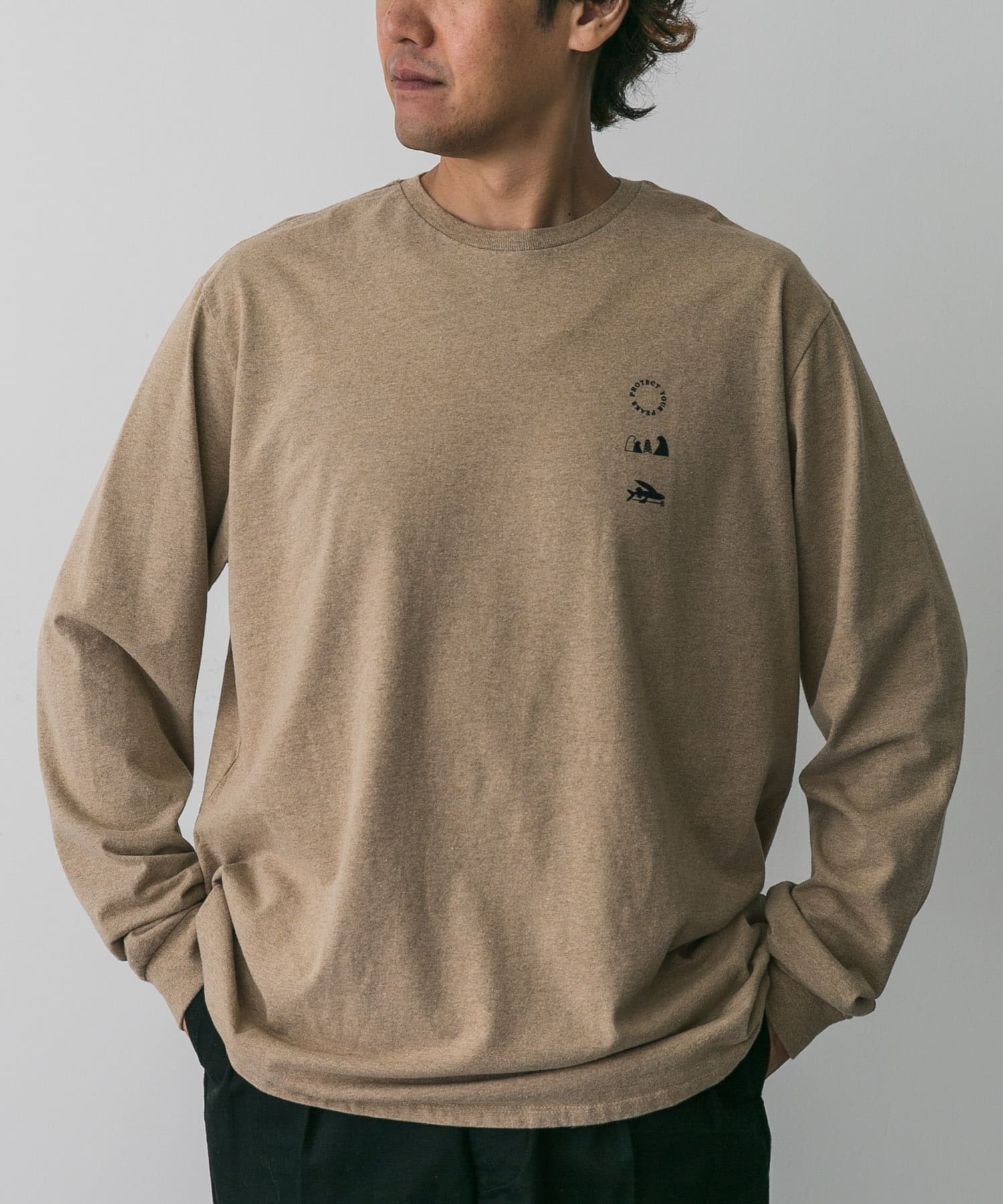 patagonia Ms Long-Sleeve Earthsuits Re-T-shirts[DM46-37782