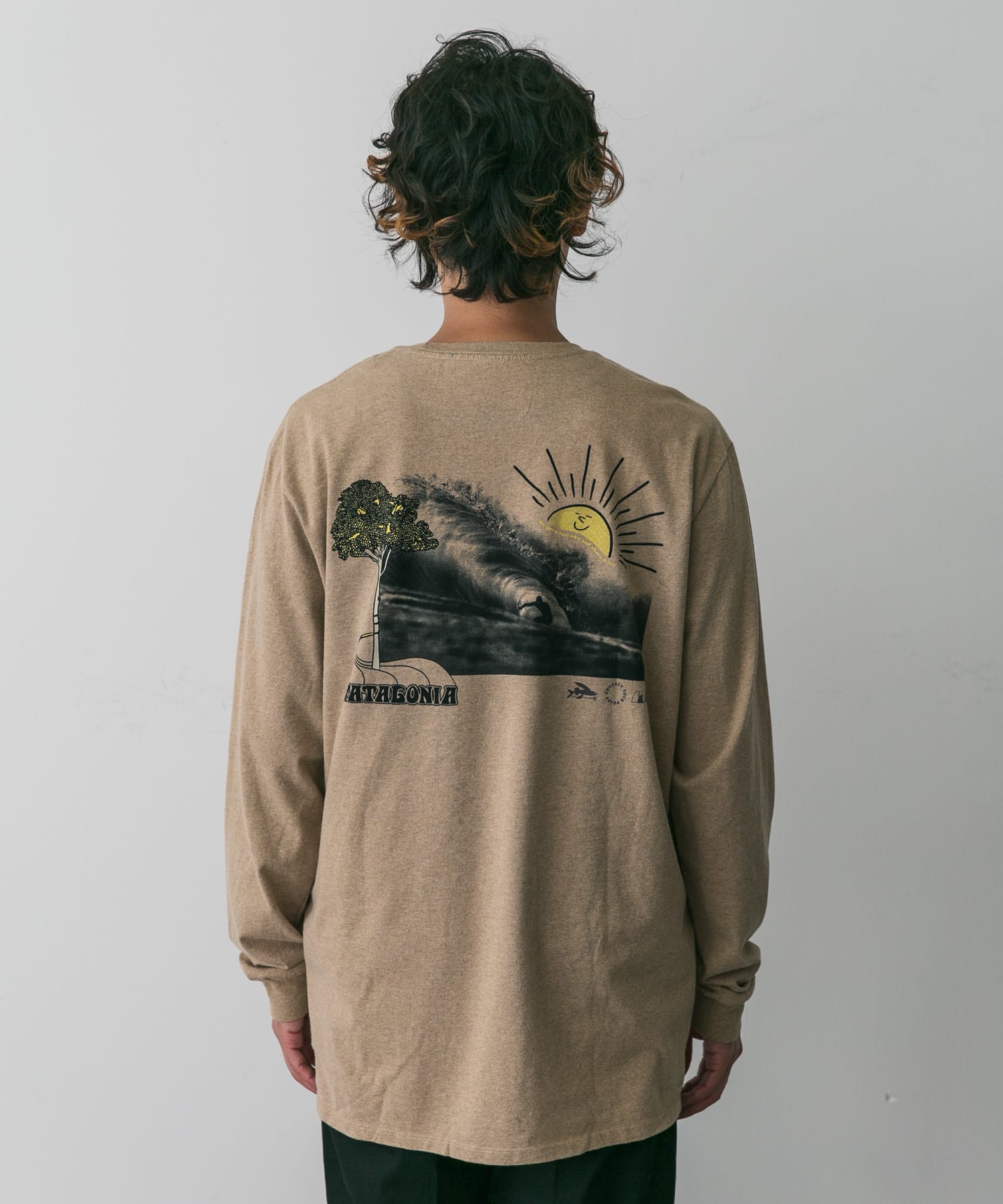 patagonia Ms Long-Sleeve Earthsuits Re-T-shirts[DM46-37782