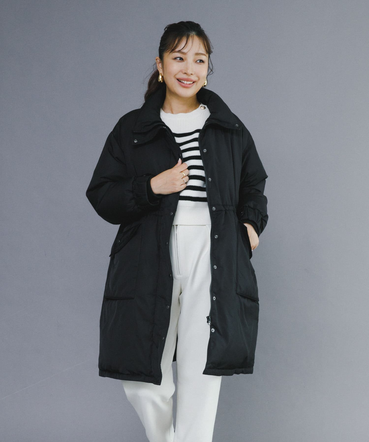 新品】URBAN RESEARCH ROSSO WOMEN 撥水フードコート