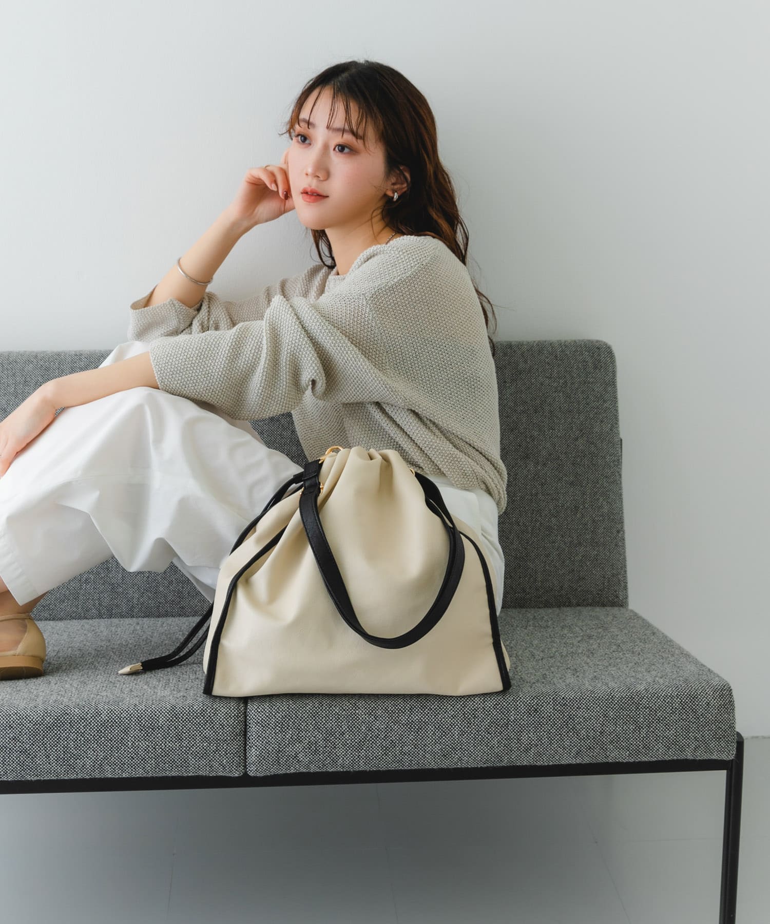 LUDLOW - ラドロー LUDLOW ハートポーショッピングバッグの通販
