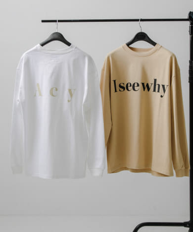 Acy　ACY L/S TEE