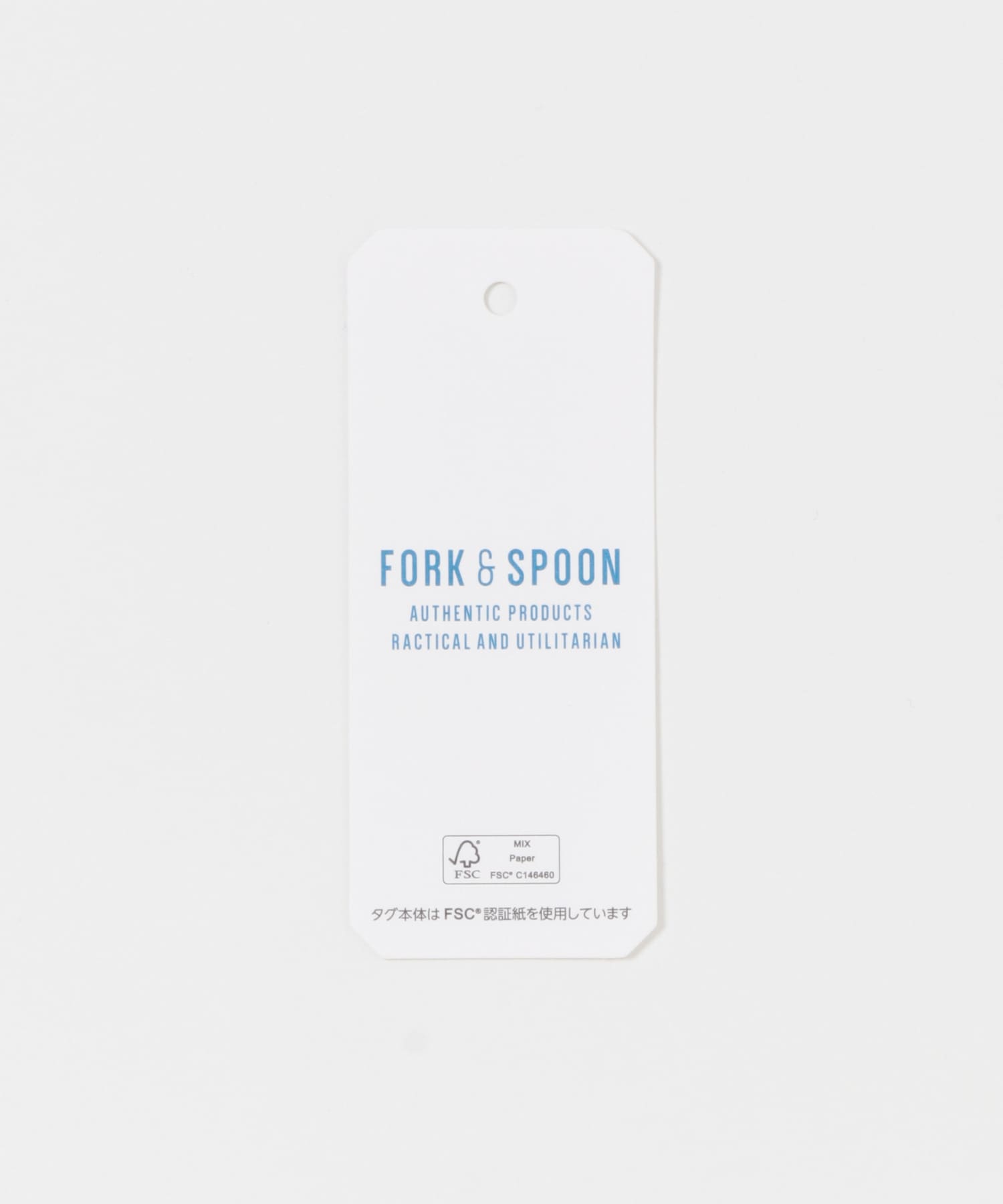 FORK&SPOON コットンナイロンVネックワンピース｜アーバン