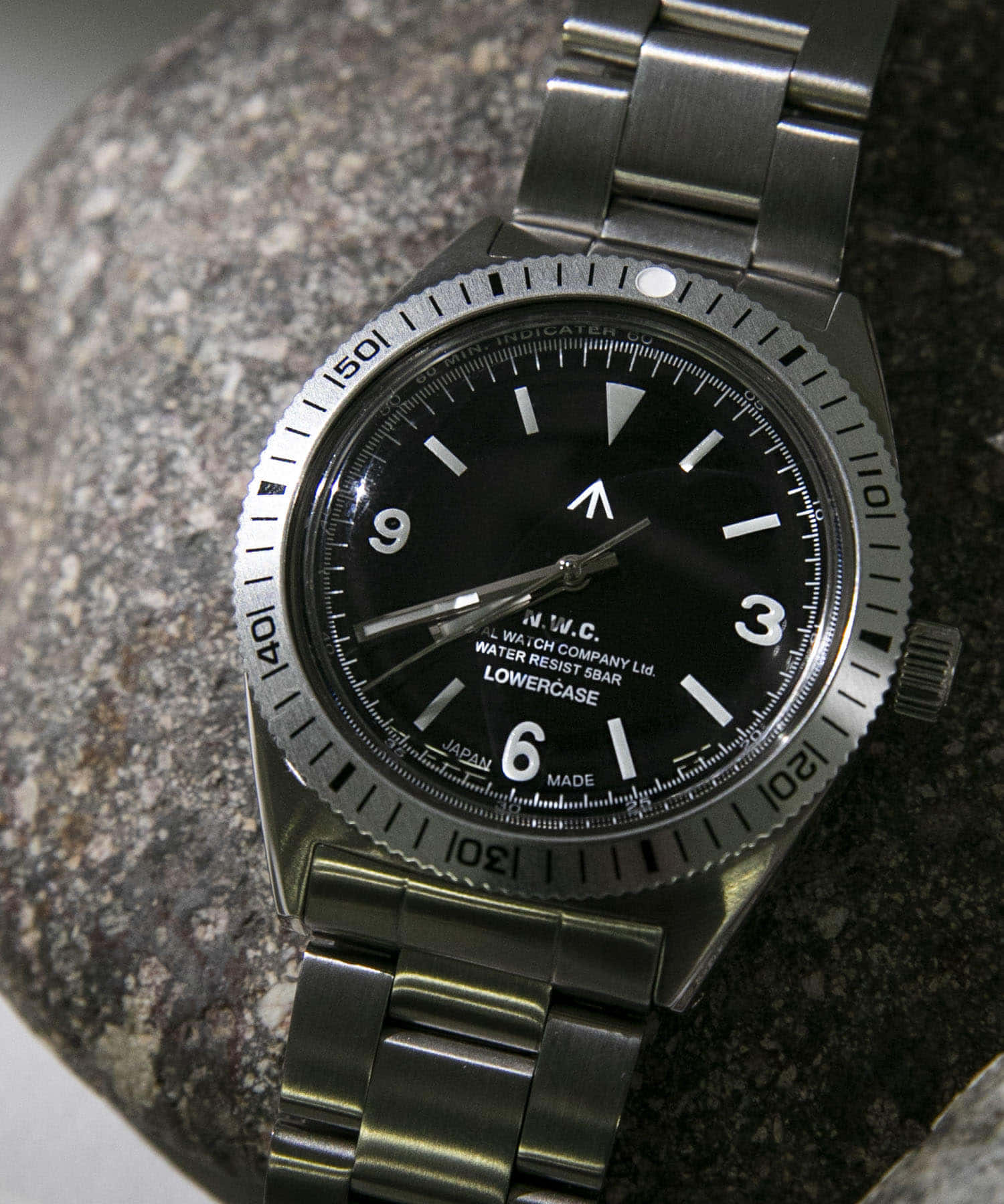 UA別注】 NAVAL WATCH by LOWERCASE ´SILVER´