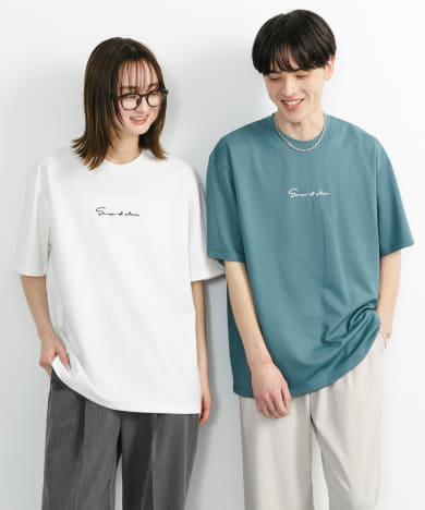 シシュウポンチショートスリーブTシャツ
