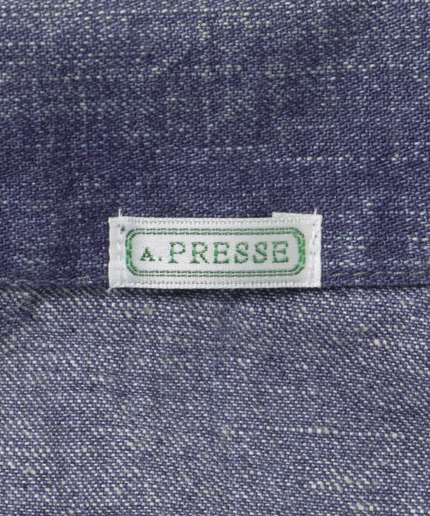A PRESSE US NAVY Denim Jacket[BSMA4-AP-01-26H]｜URBAN