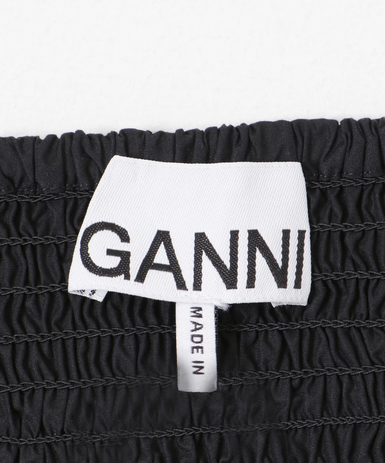 GANNI Cotton Poplin Strap Dress[UWA4-W0194]｜URBAN RESEARCH