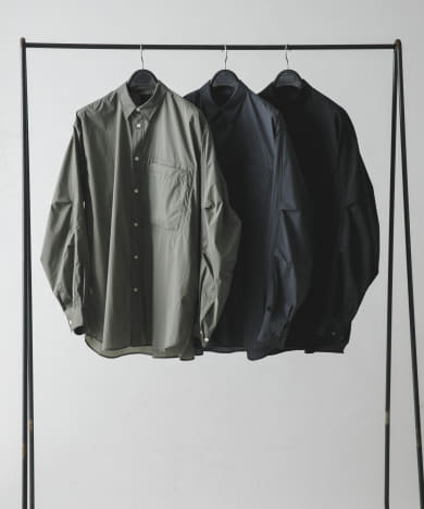 DAIWA PIER39　TECH TRAVEL SHIRT