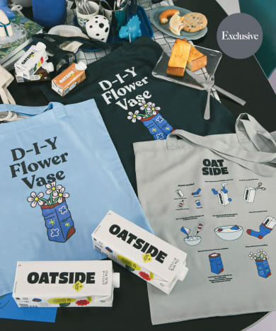 『別注』OATSIDE×SENSE OF PLACE　トートバッグ