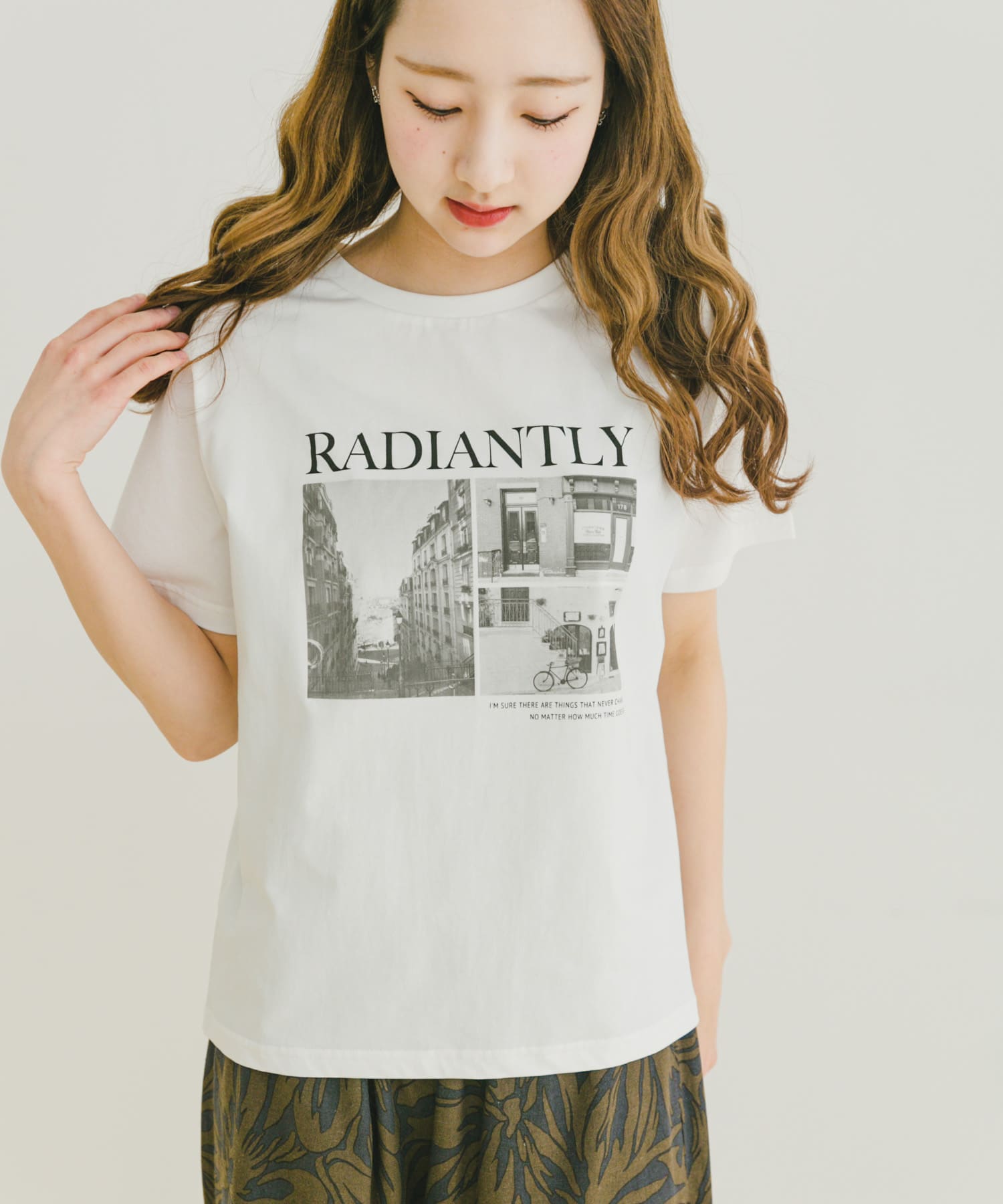 予約]フォトビッグTシャツ/ブラック – Lumier